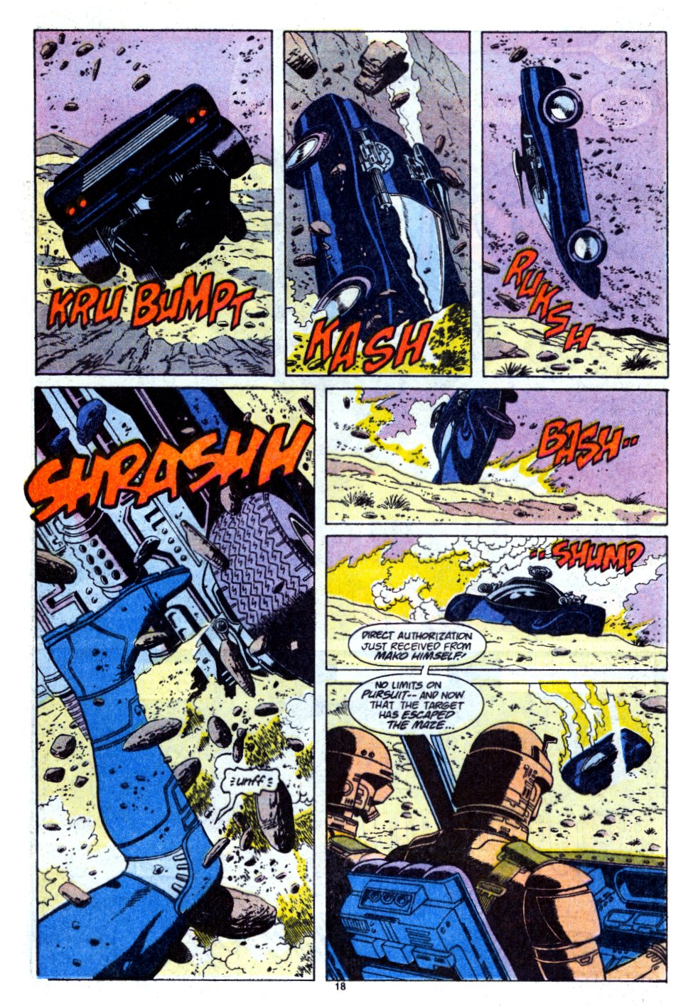 Read online Marvel Comics Presents (1988) comic -  Issue #29 - 20
