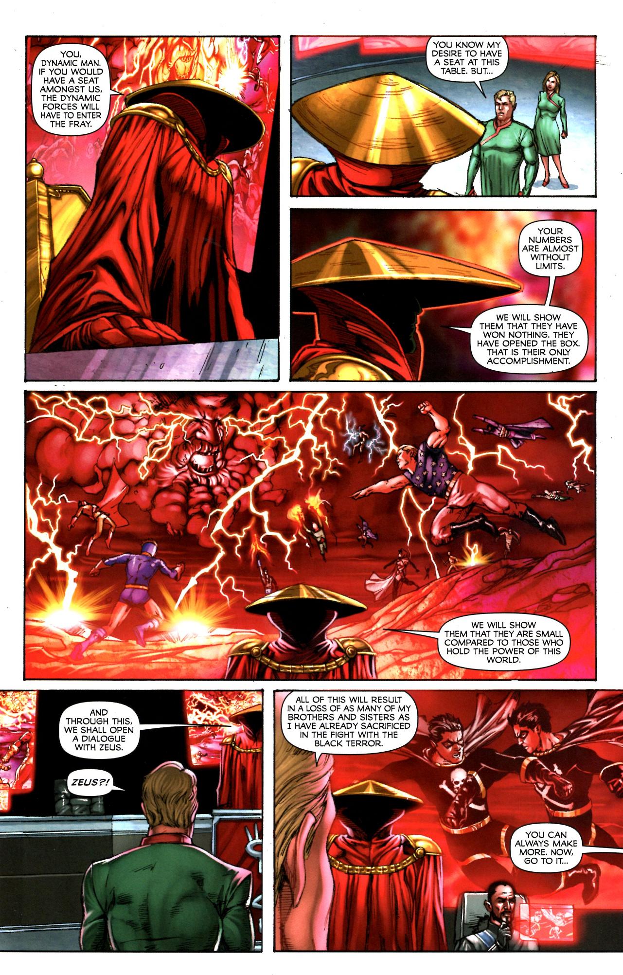 Read online Project Superpowers: Chapter Two comic -  Issue #9 - 18