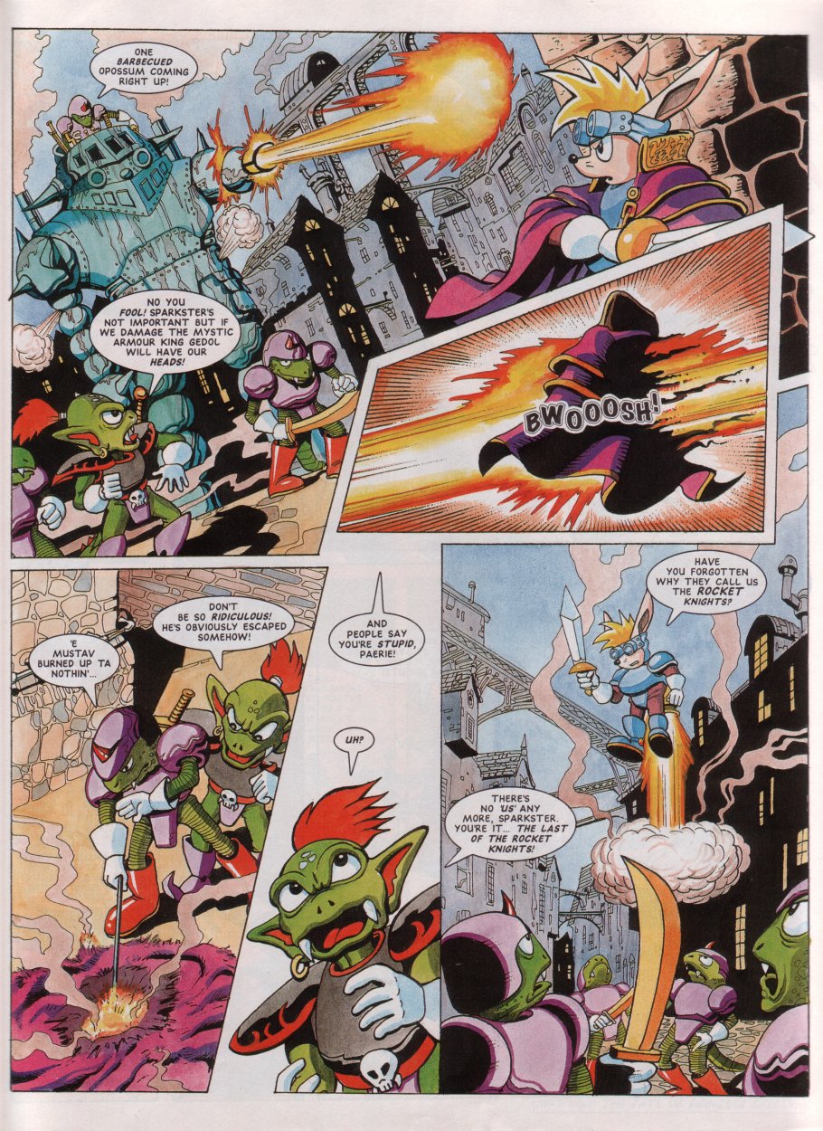 Read online Sonic the Comic comic -  Issue #53 - 27