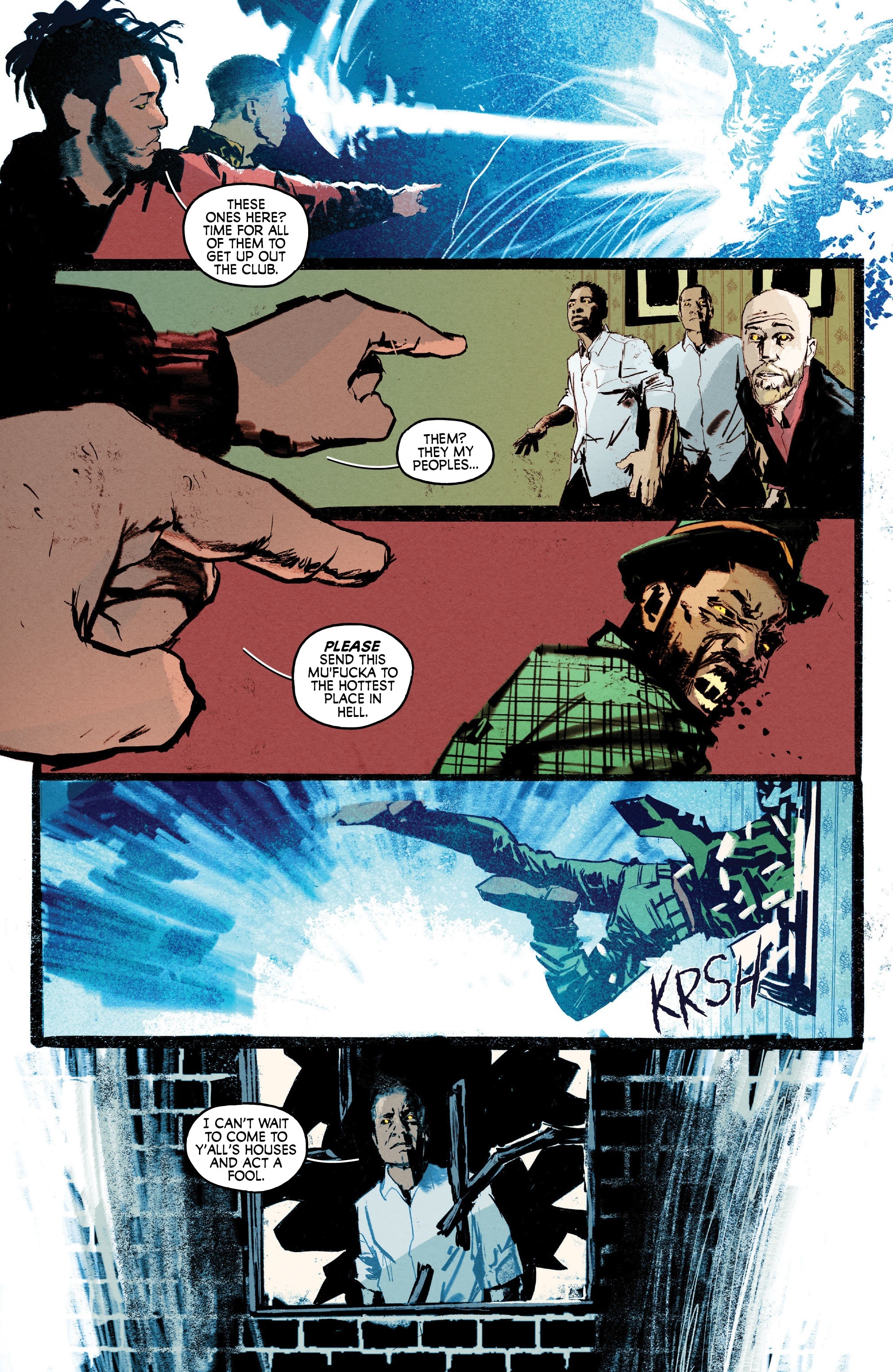 Read online Killadelphia comic -  Issue #16 - 14