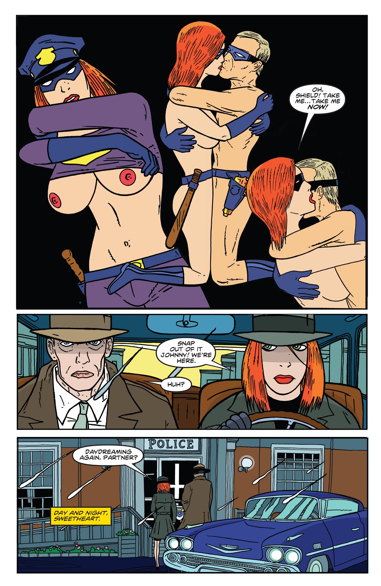 Read online Bulletproof Coffin: Disinterred comic -  Issue #1 - 14