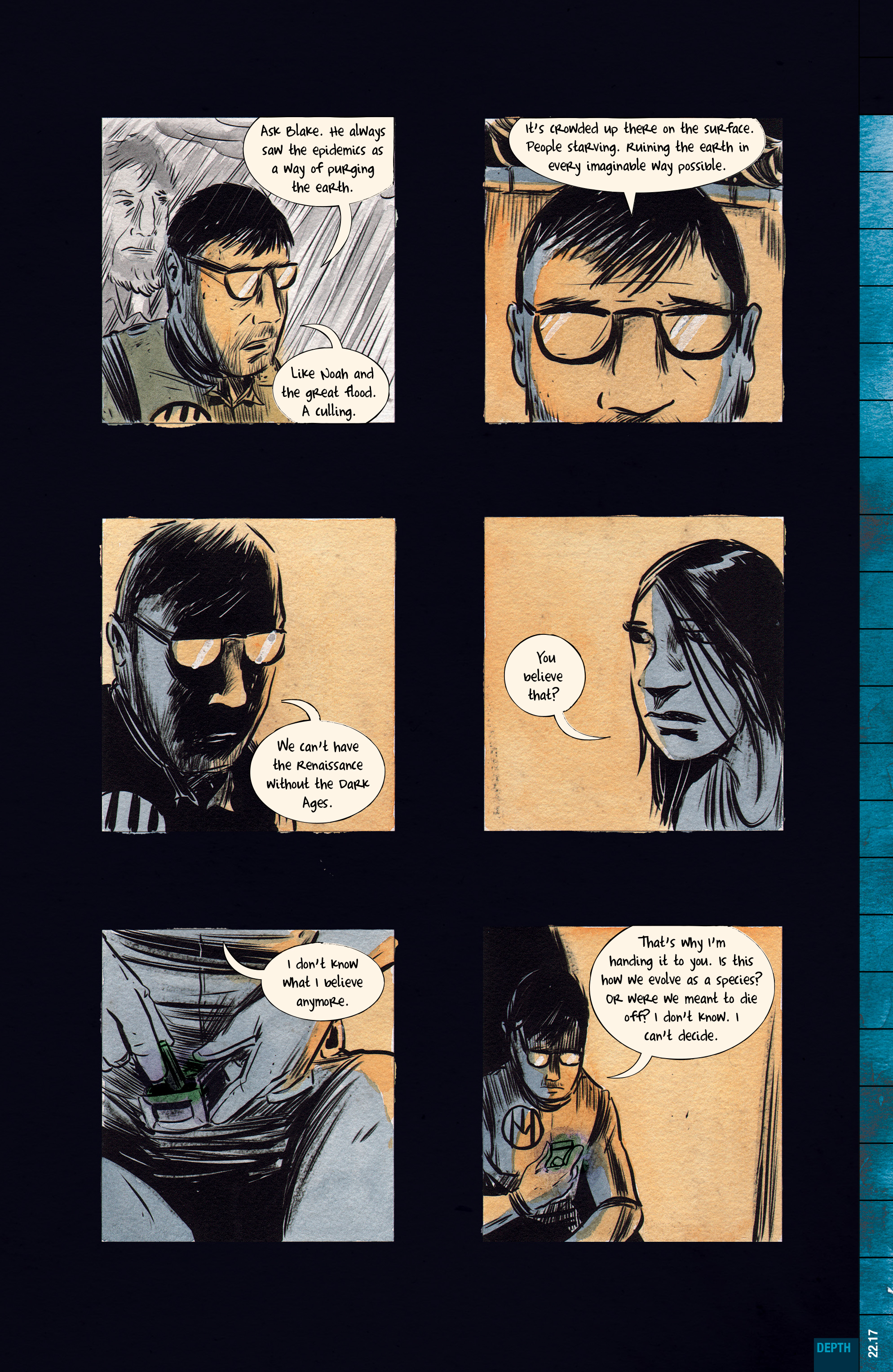 Read online Dept. H comic -  Issue #22 - 19