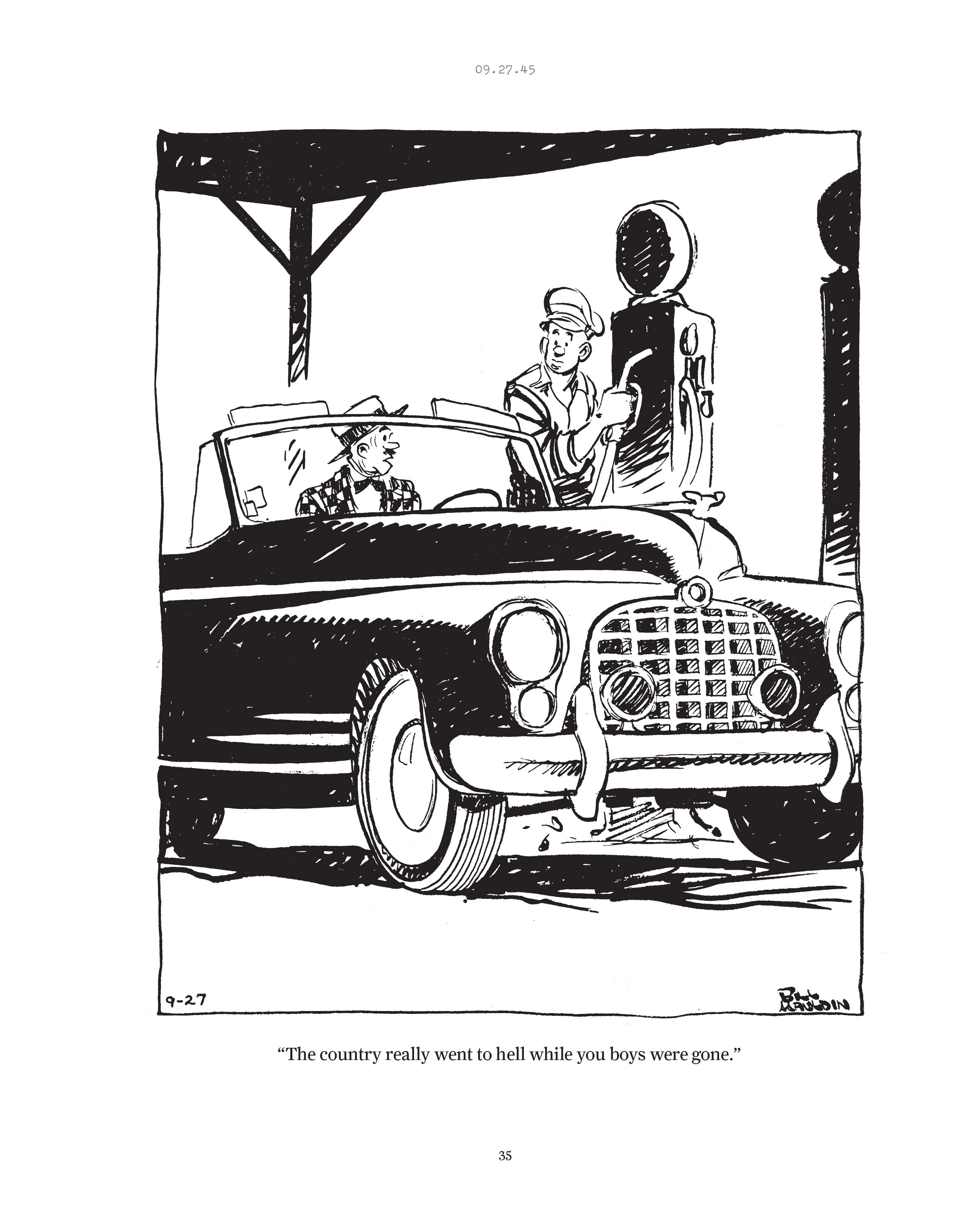 Read online Willie & Joe: Back Home comic -  Issue # TPB (Part 1) - 56