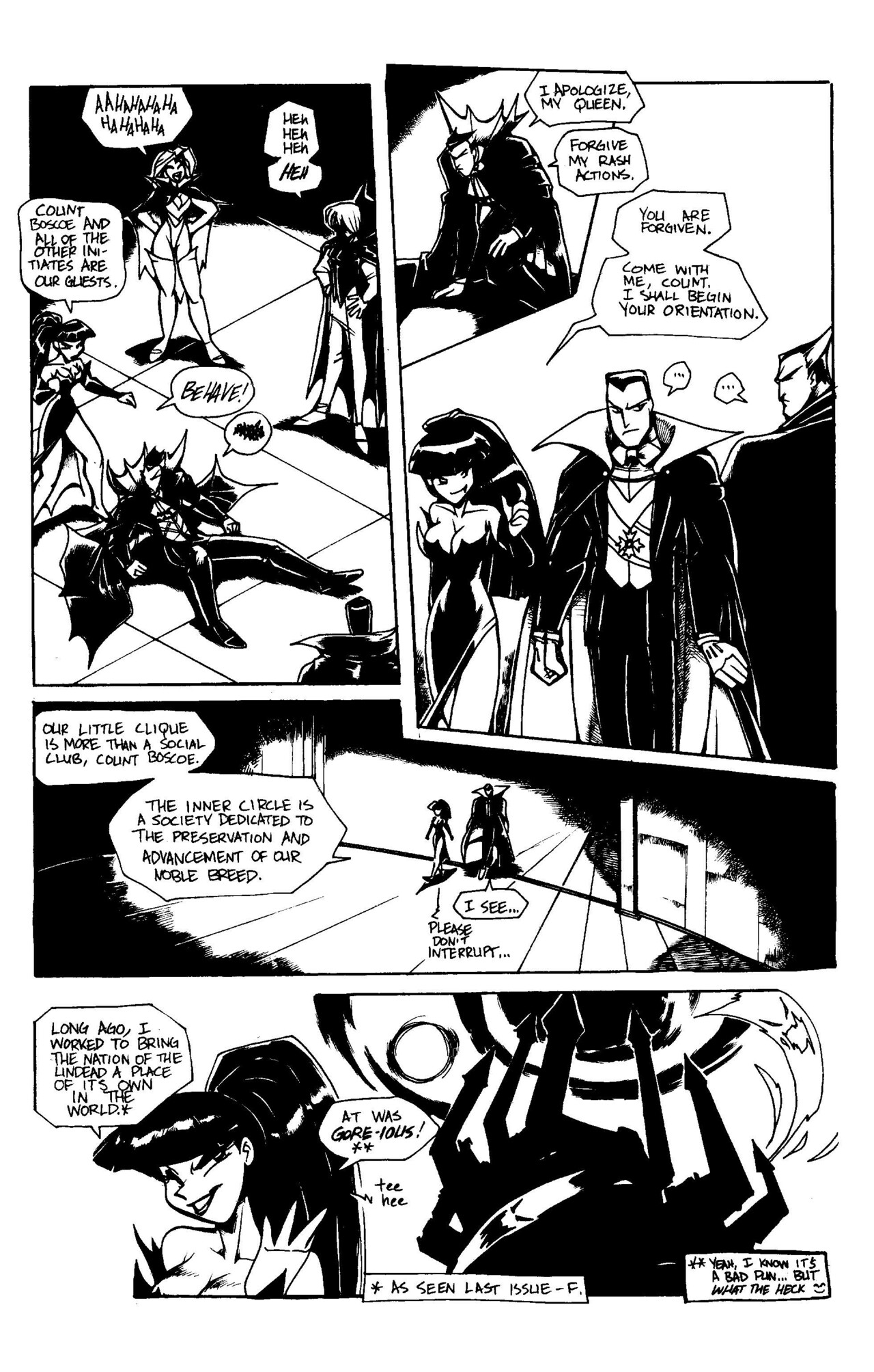 Read online Ninja High School (1986) comic -  Issue #56 - 10