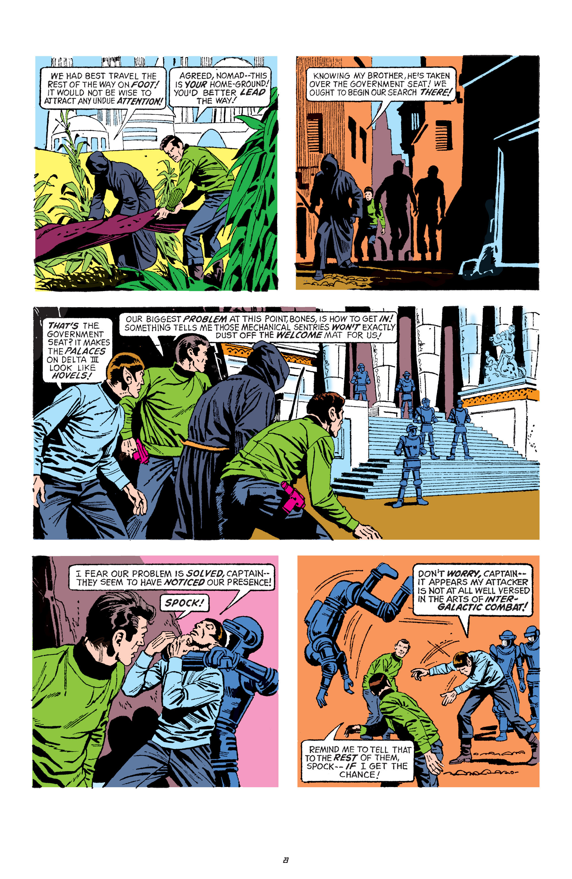 Read online Star Trek Archives comic -  Issue # TPB 3 - 23