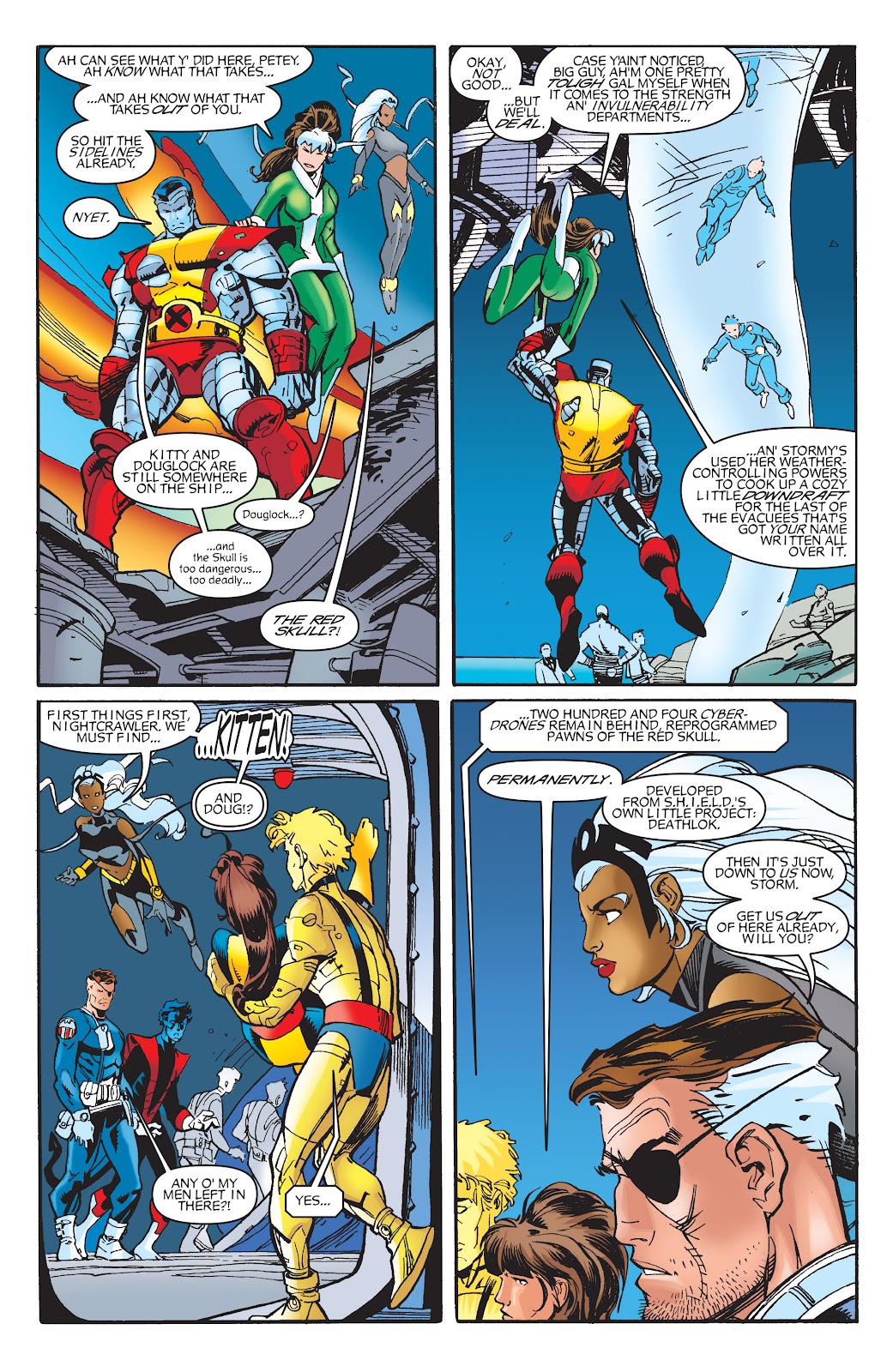 X-Men (1991) issue Annual 1999 - Page 36
