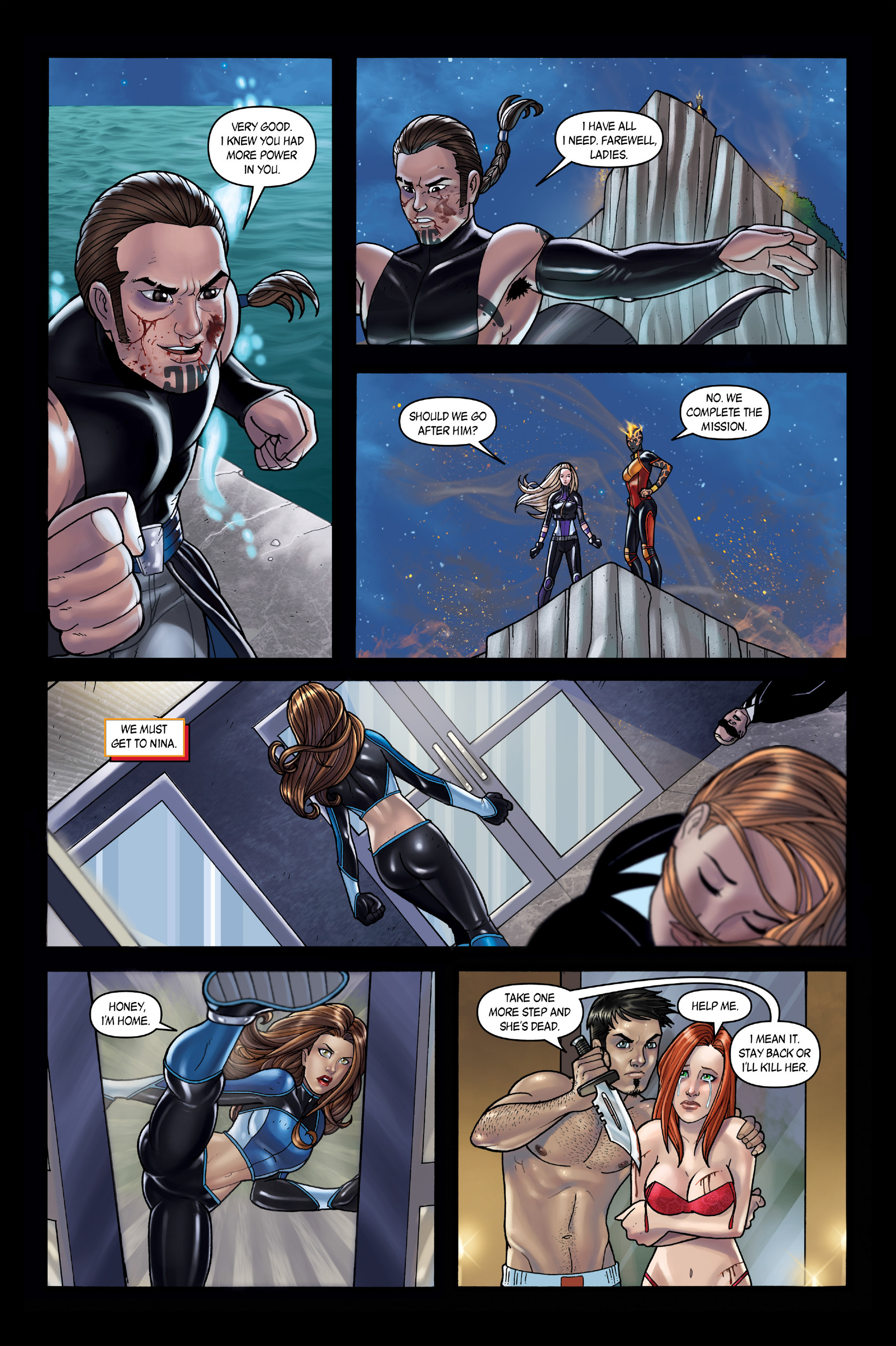 Read online Neverminds comic -  Issue #1 - 17