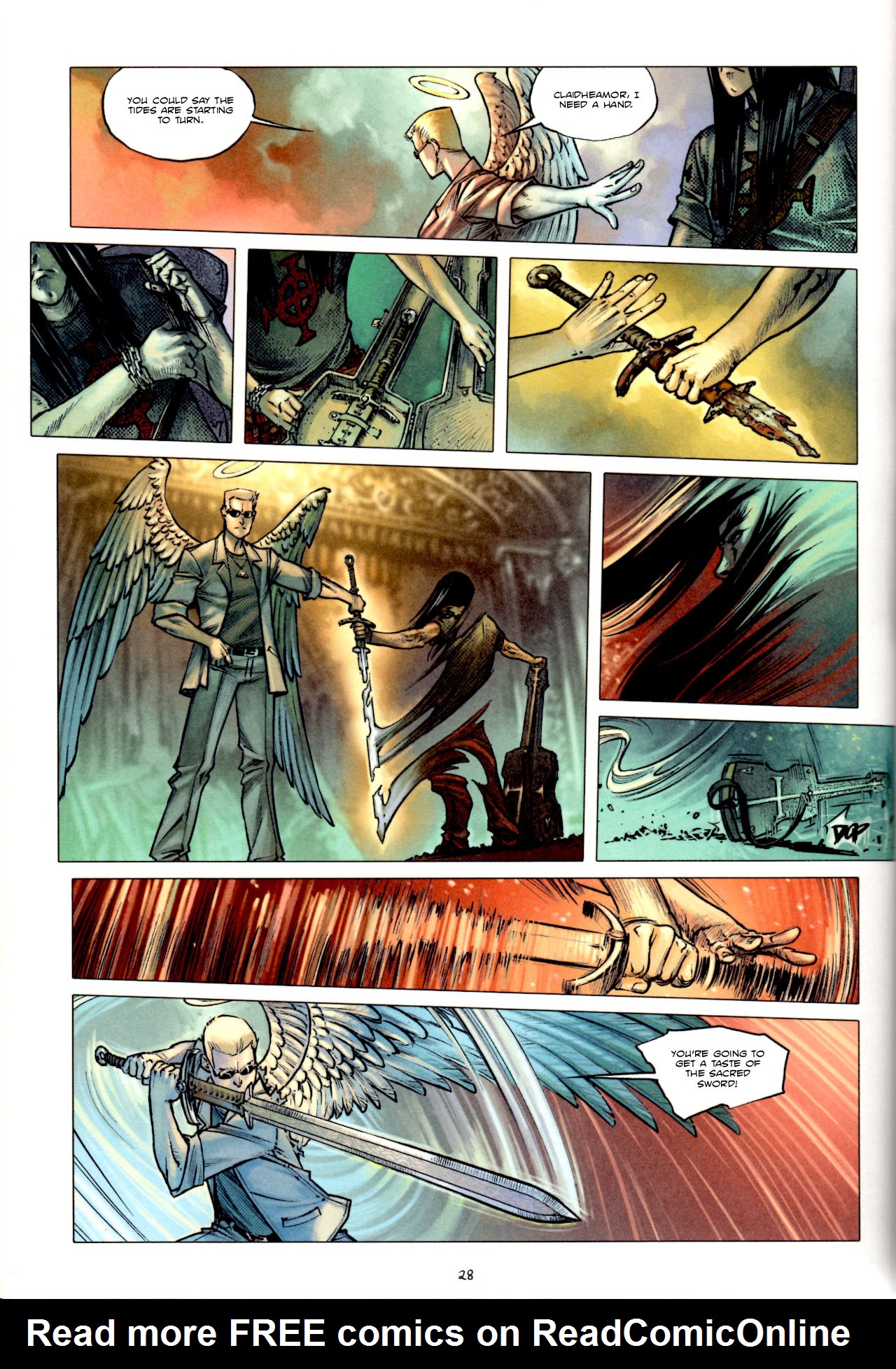 Read online Freaks' Squeele comic -  Issue #3 - 30