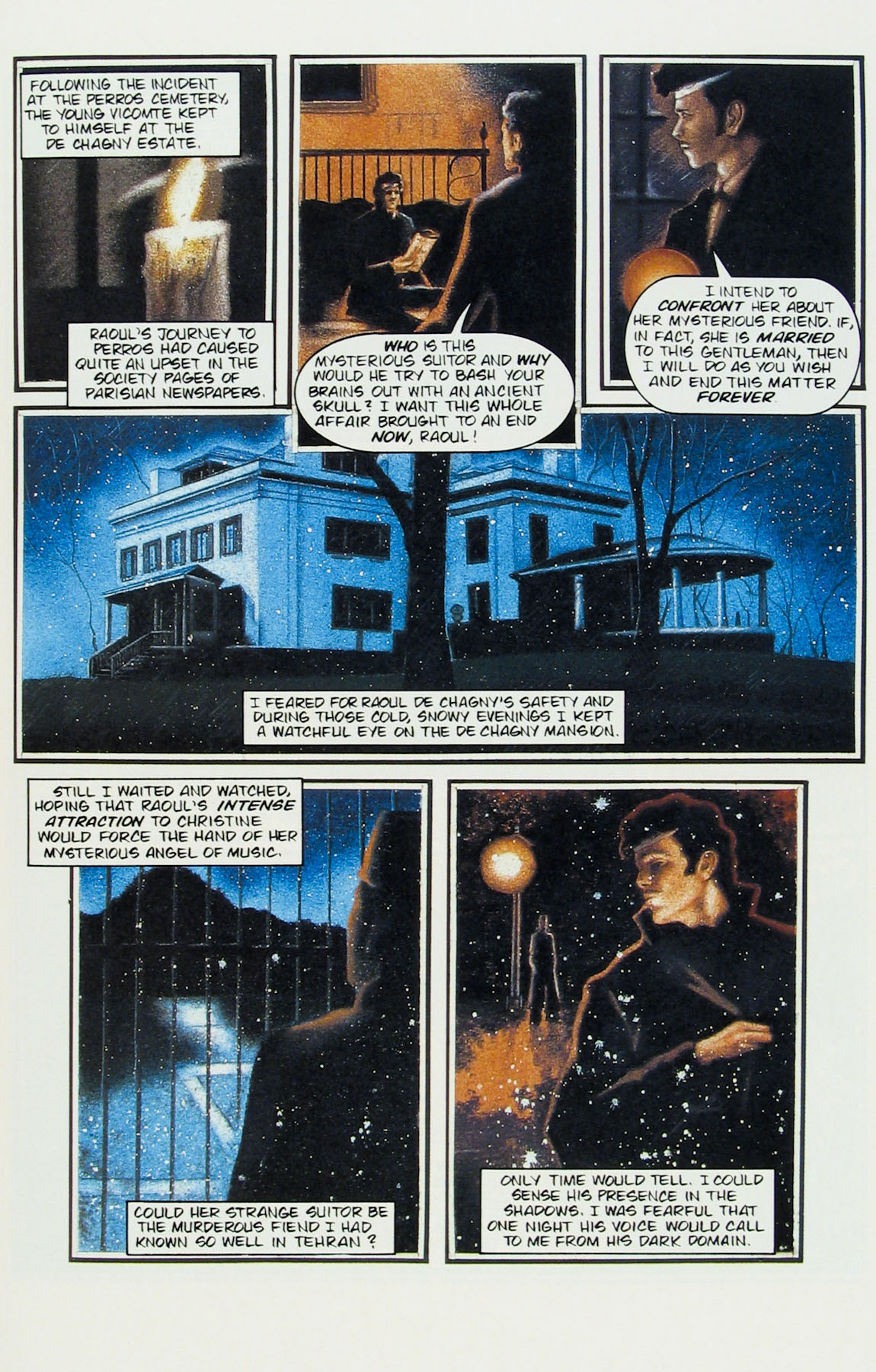 Read online The Phantom of the Opera comic -  Issue # Full - 22