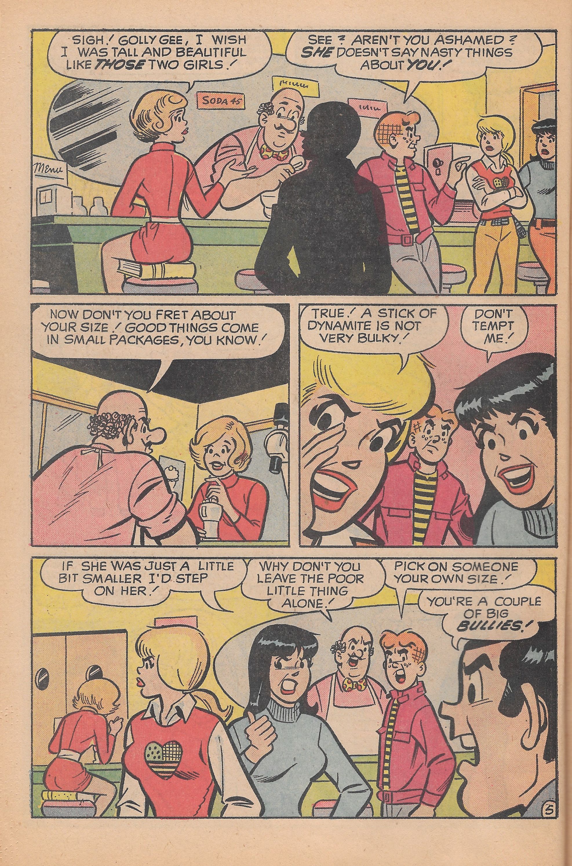 Read online Archie Giant Series Magazine comic -  Issue #197 - 32