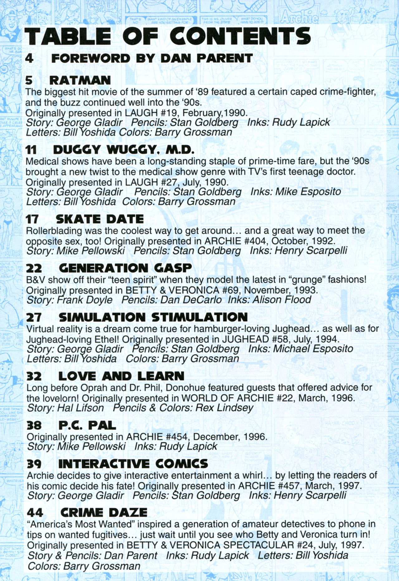 Read online Archie Americana Series comic -  Issue # TPB 12 - 4