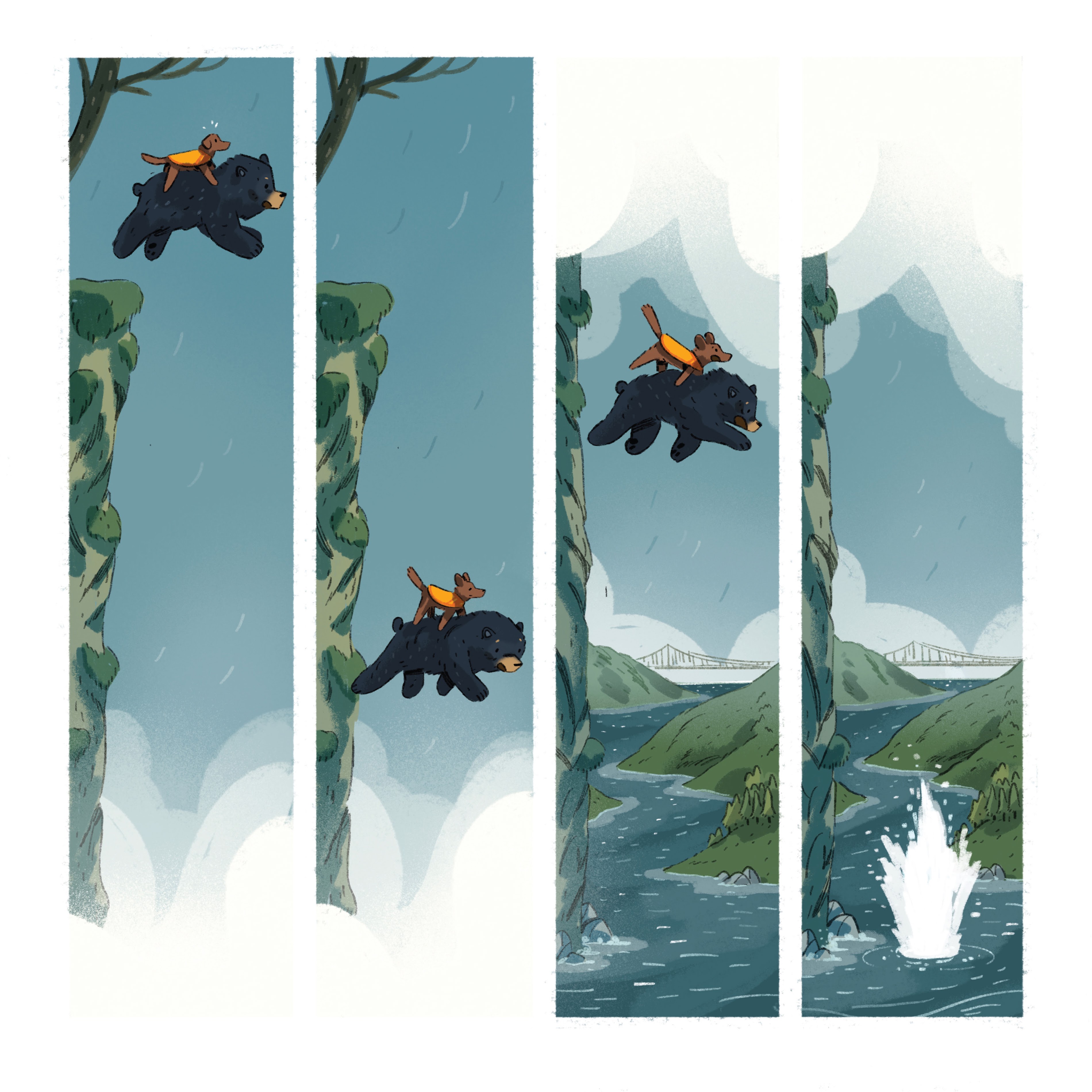 Read online Bear comic -  Issue # TPB (Part 1) - 55