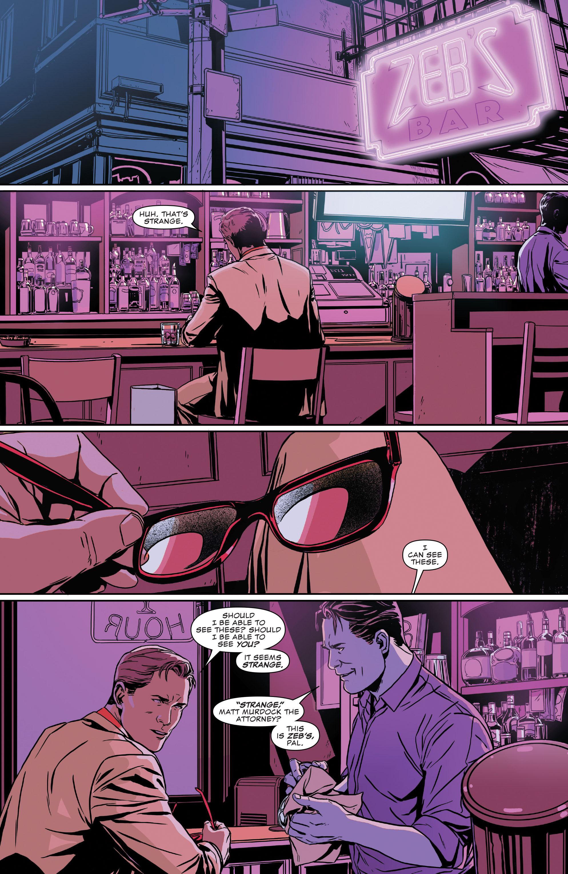 Read online Daredevil (2016) comic -  Issue #19 - 3