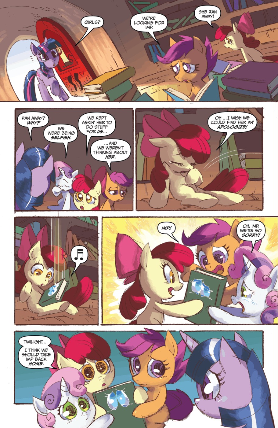 Read online My Little Pony Micro-Series comic -  Issue #7 - 24