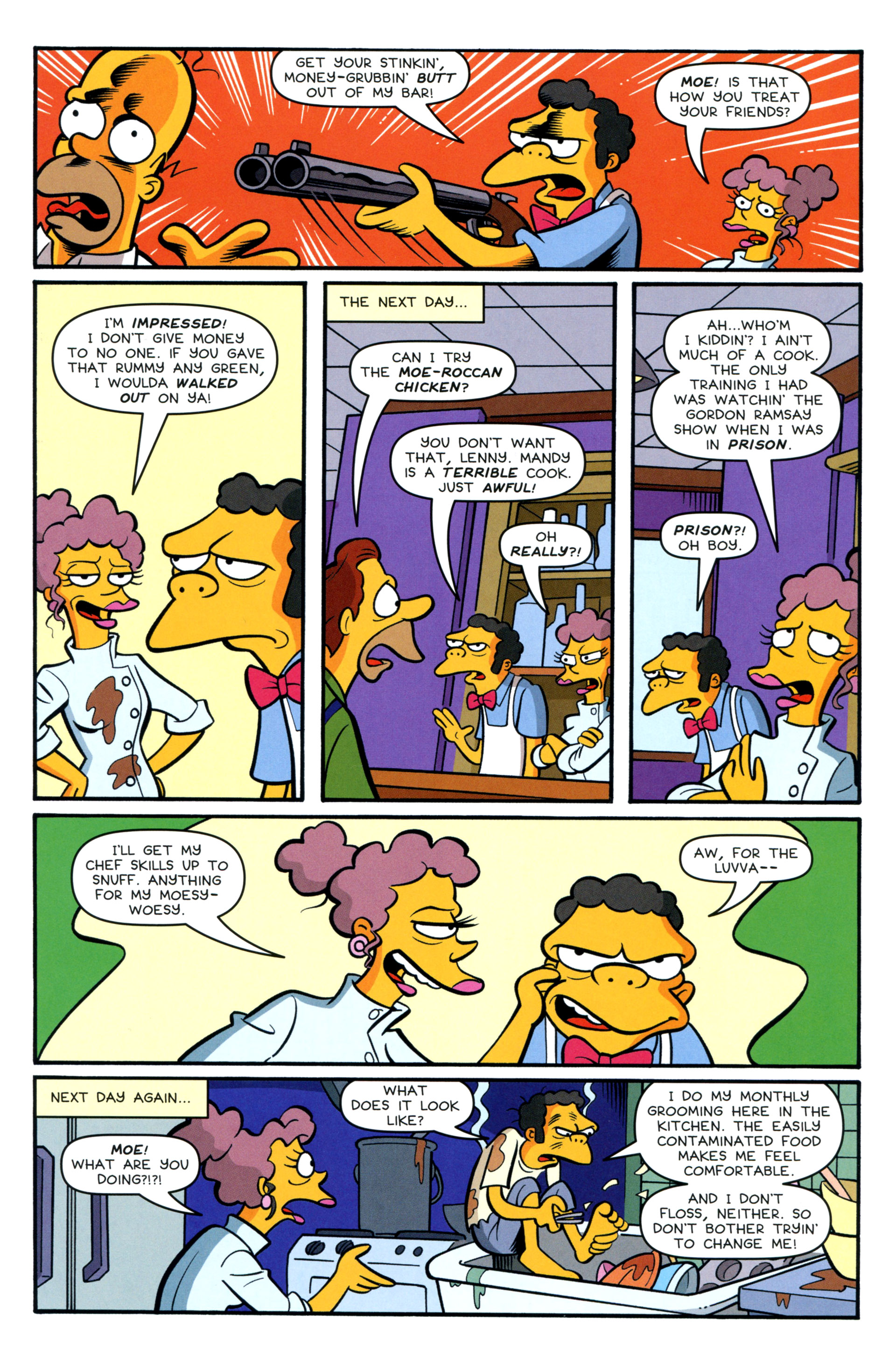 Read online Simpsons Comics comic -  Issue #200 - 39