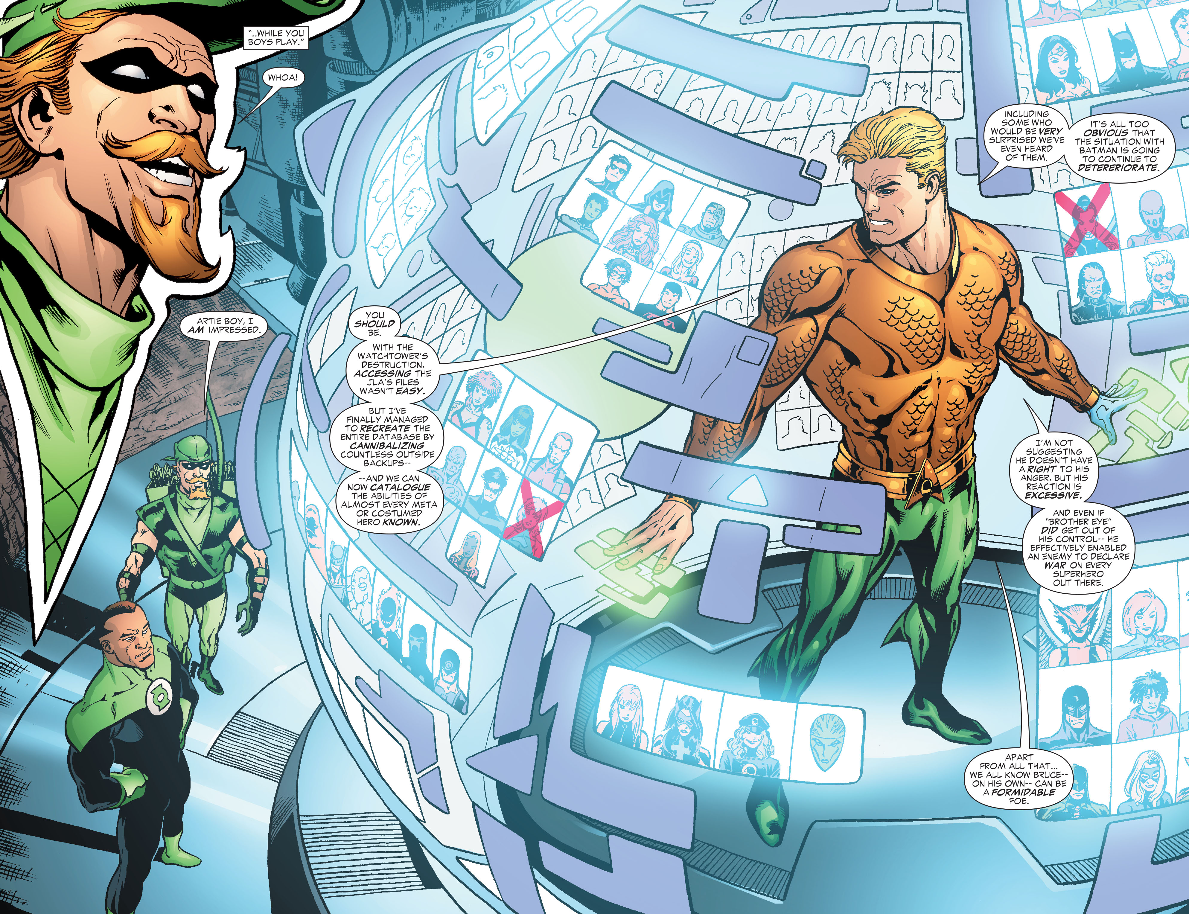 Read online JLA (1997) comic -  Issue #121 - 11