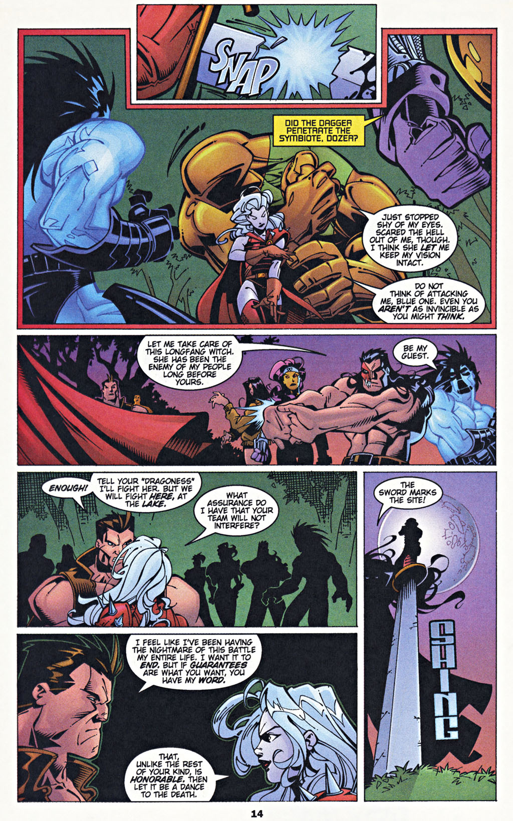 Read online Wetworks comic -  Issue #21 - 15