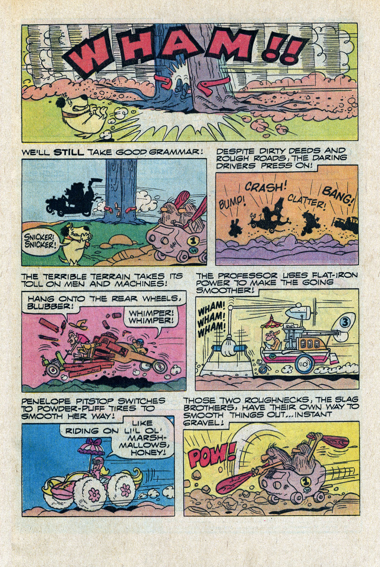 Read online Hanna-Barbera Wacky Races comic -  Issue #5 - 4