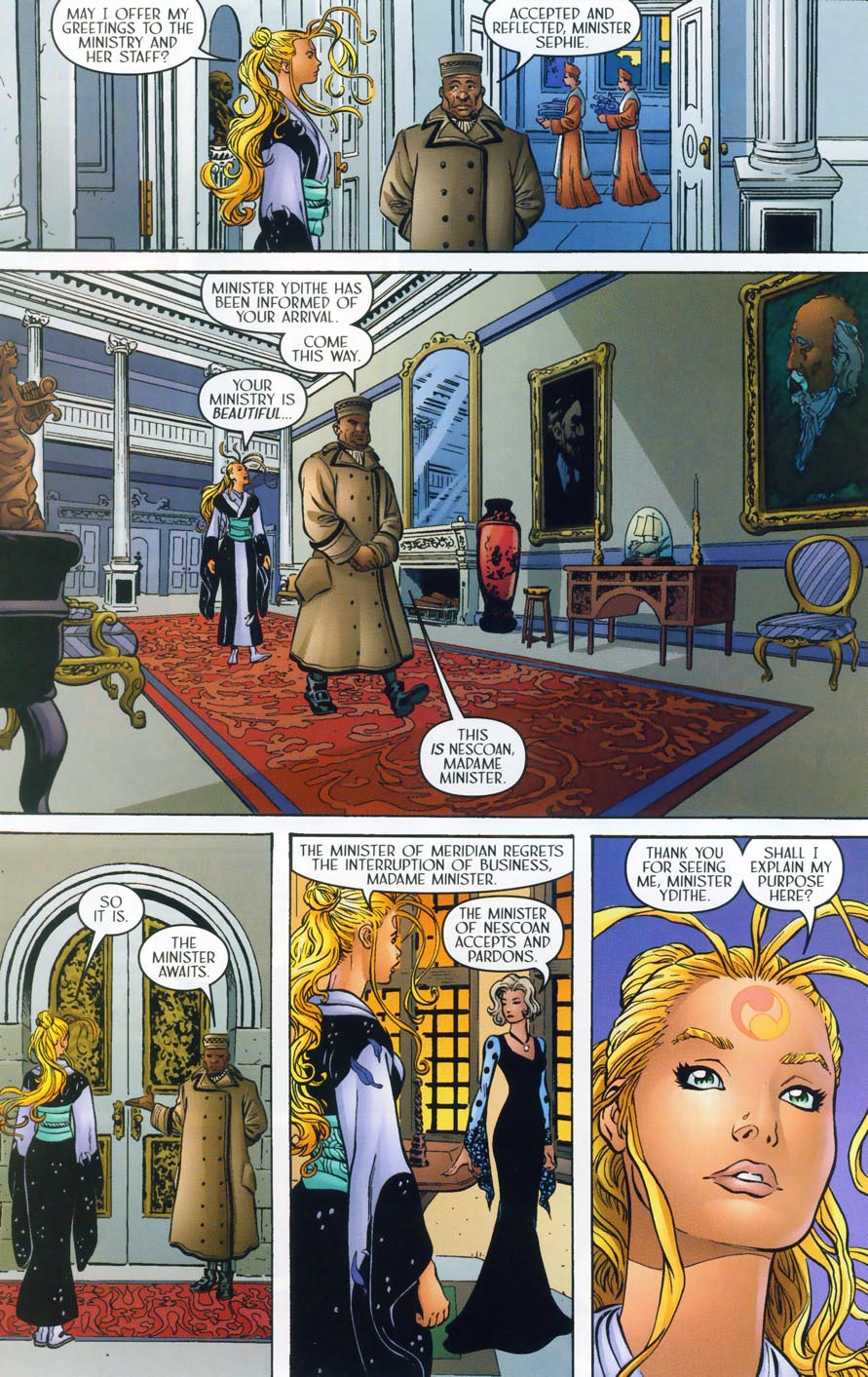 Read online Meridian comic -  Issue #37 - 6