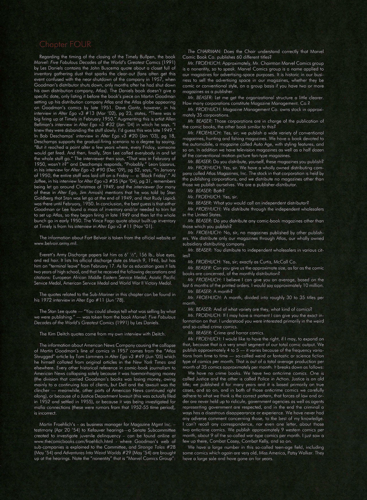 Read online Fire and Water: Bill Everett, the Sub-Mariner, and the Birth of Marvel Comics comic -  Issue # TPB (Part 2) - 84