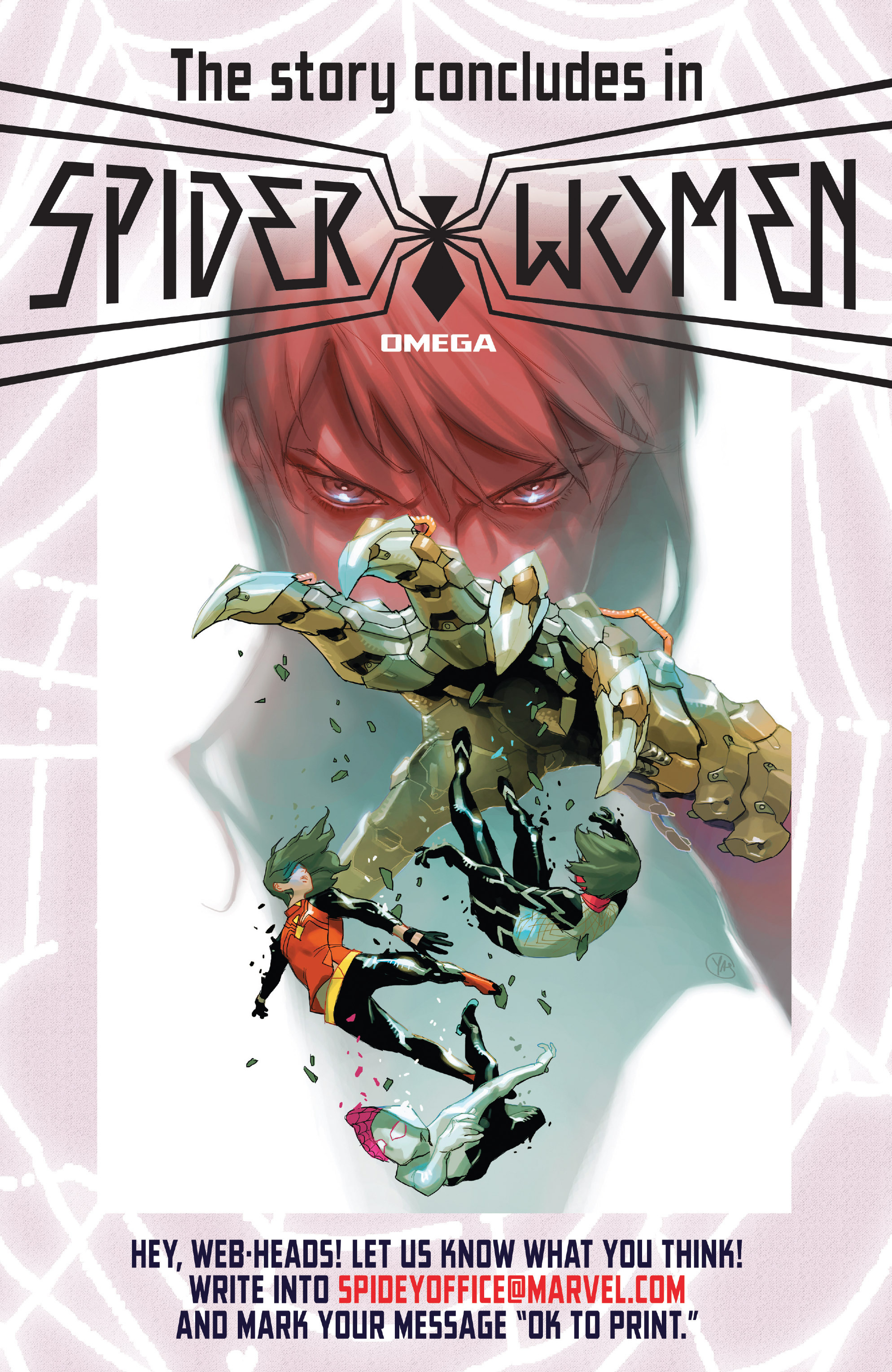 Read online Spider-Woman (2016) comic -  Issue #7 - 25