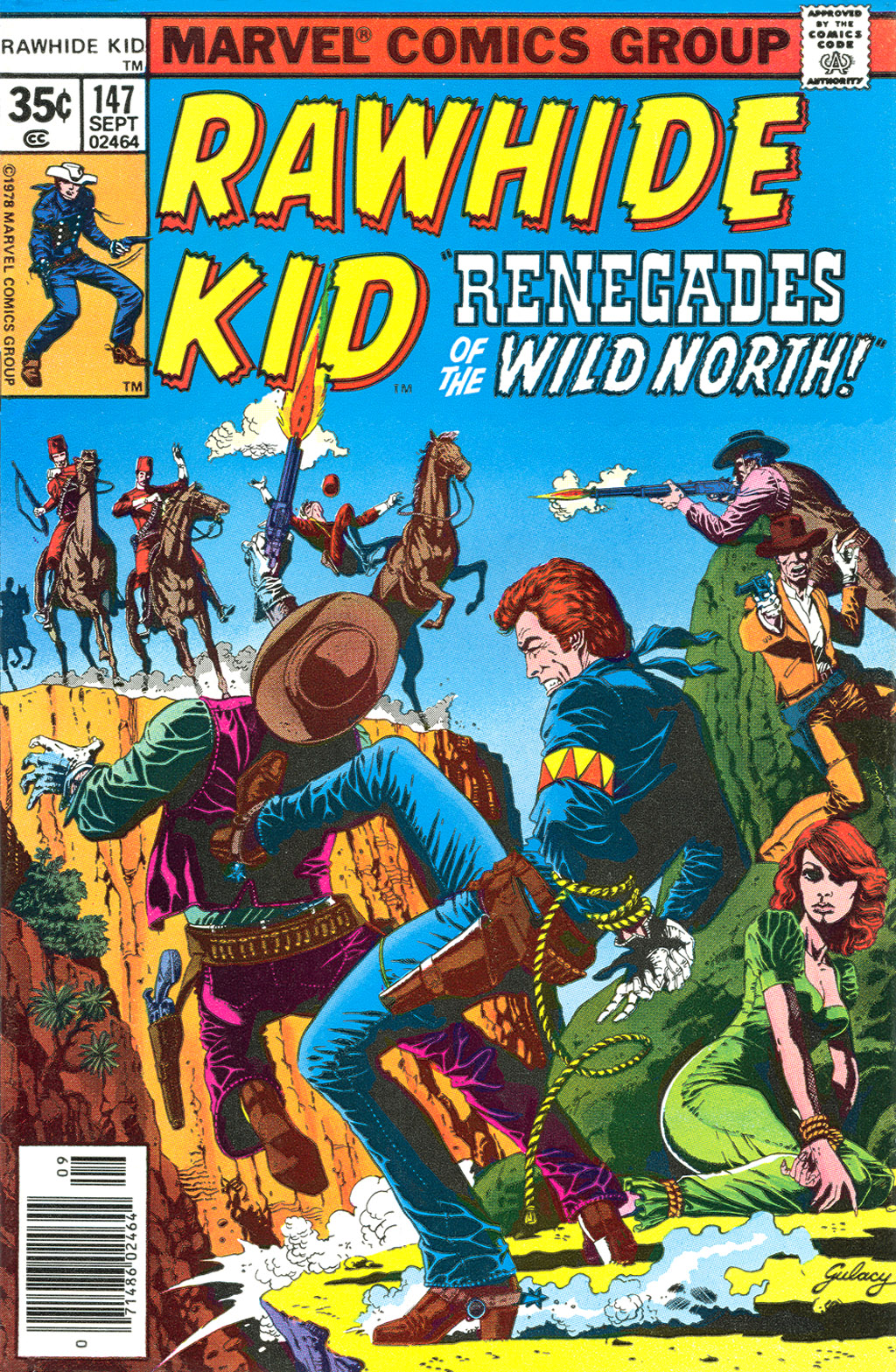 Read online The Rawhide Kid comic -  Issue #147 - 1