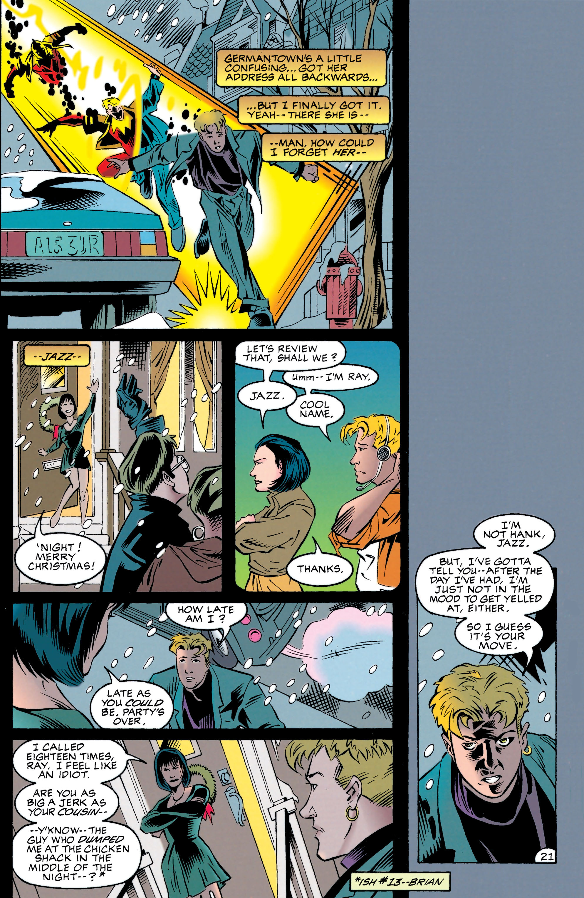 Read online The Ray (1994) comic -  Issue #20 - 22