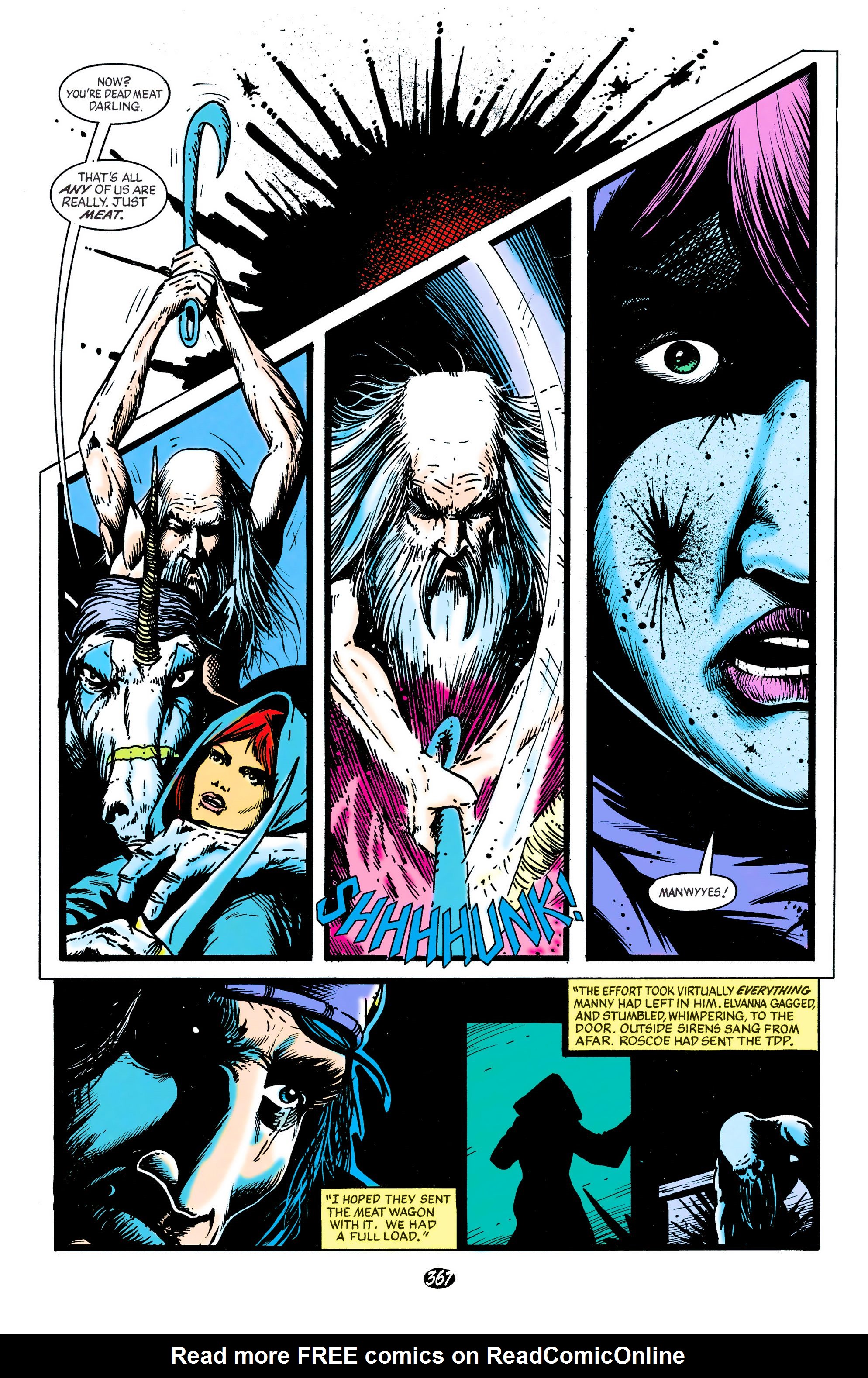 Read online Grimjack comic -  Issue # _TPB 1 - 358