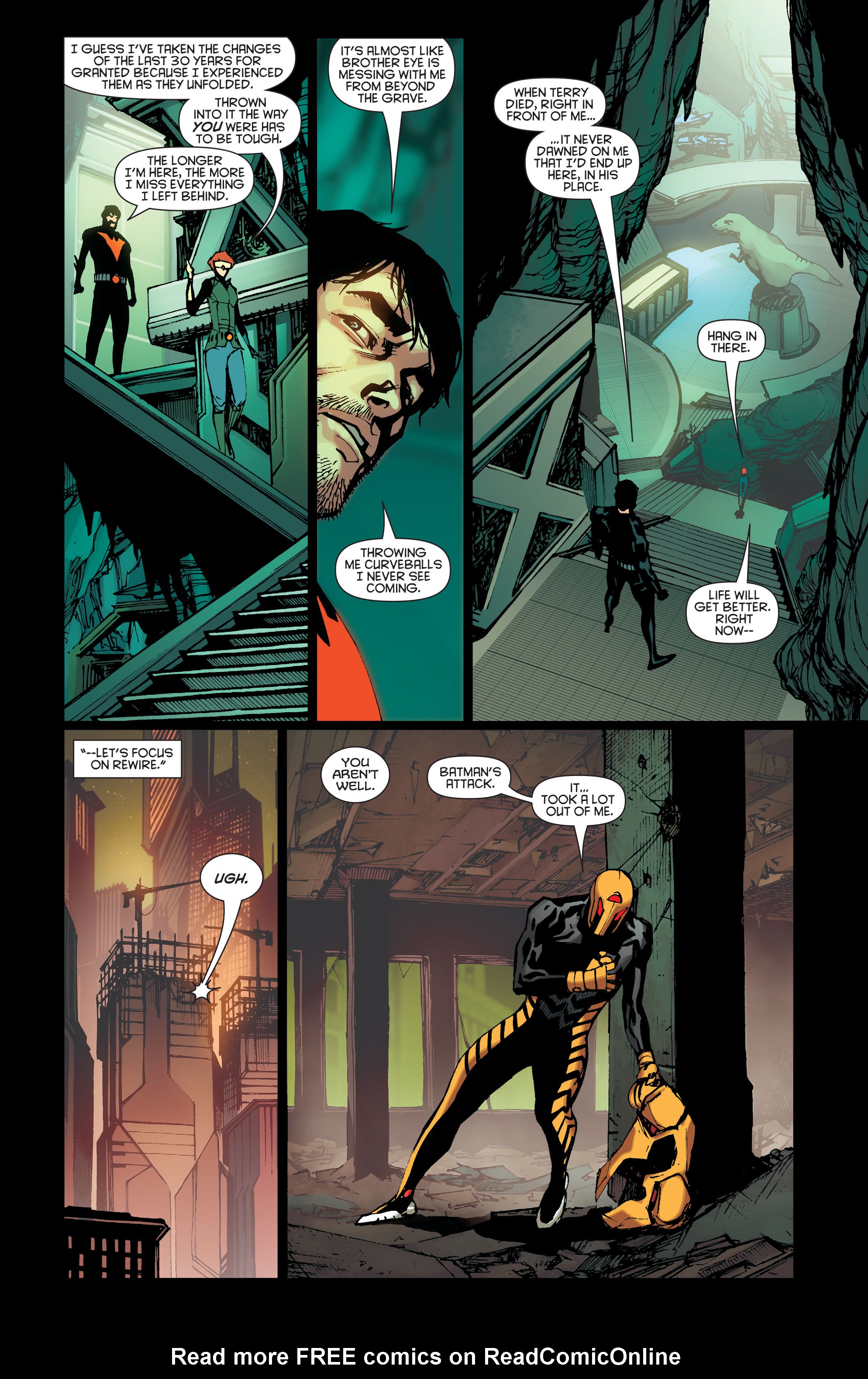 Read online Batman Beyond (2015) comic -  Issue #13 - 20