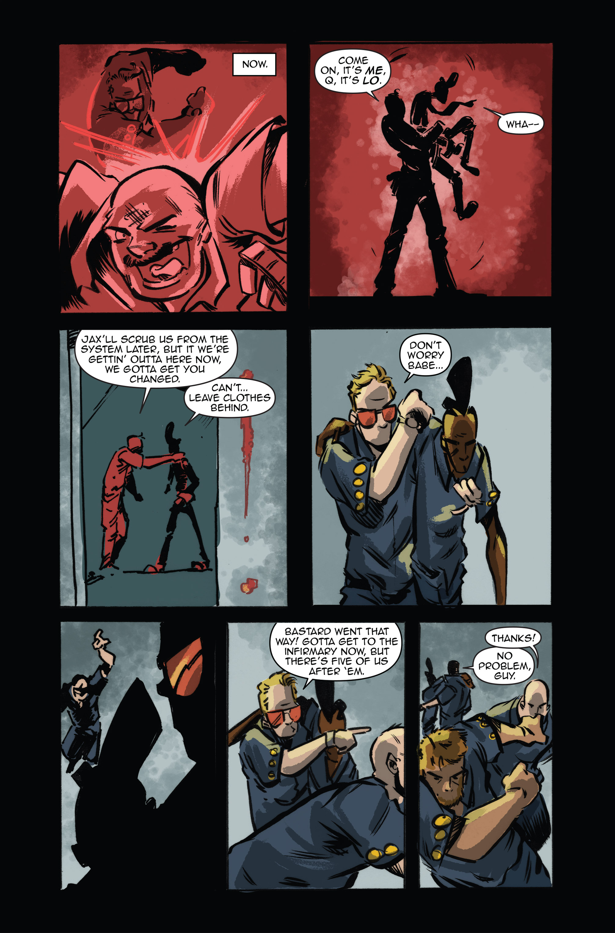 Read online Quarter Killer comic -  Issue #3 - 20