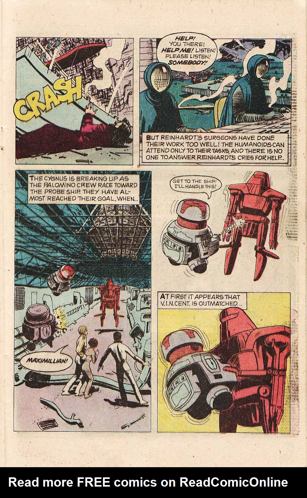 Read online Walt Disney The Black Hole comic -  Issue #2 - 25