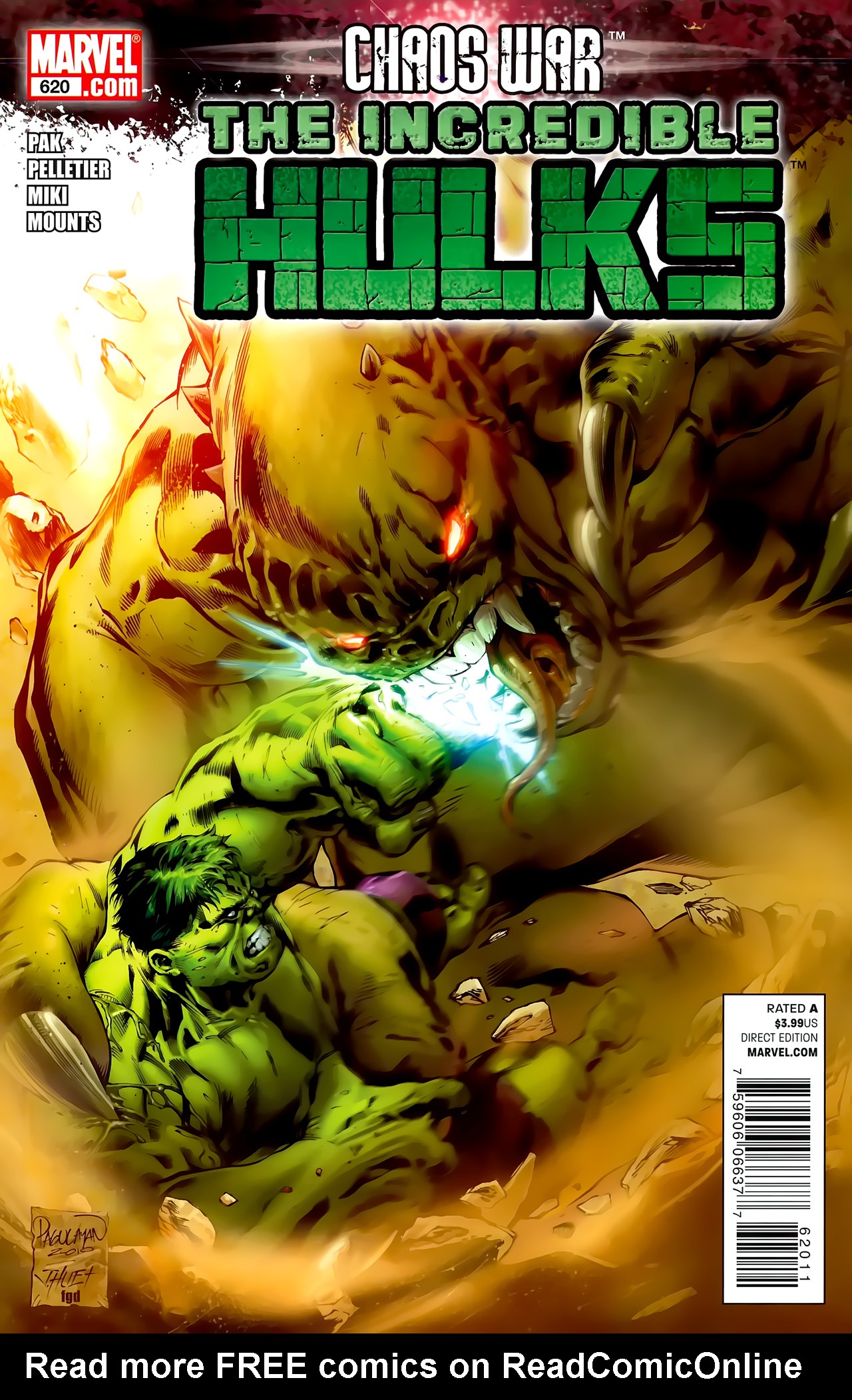 Incredible Hulks (2010) issue 620 - Page 1