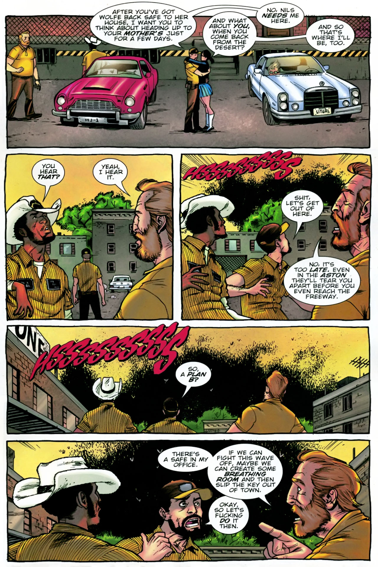 Read online The Exterminators comic -  Issue #28 - 17