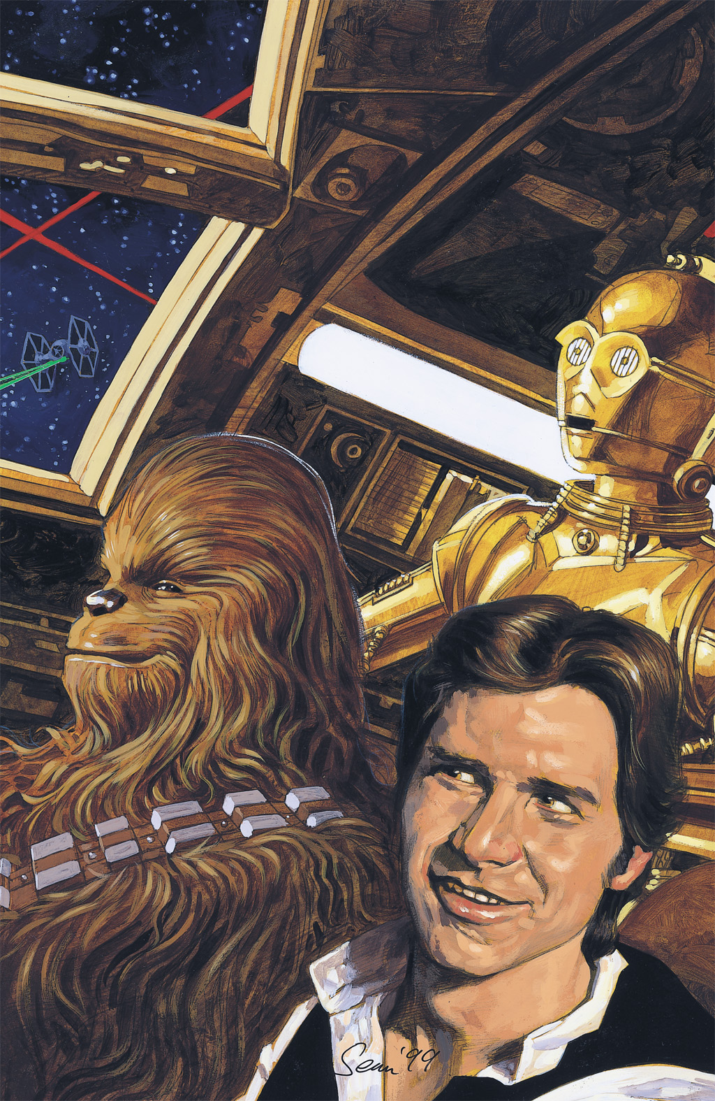 Read online Star Wars: Chewbacca comic -  Issue # TPB - 96