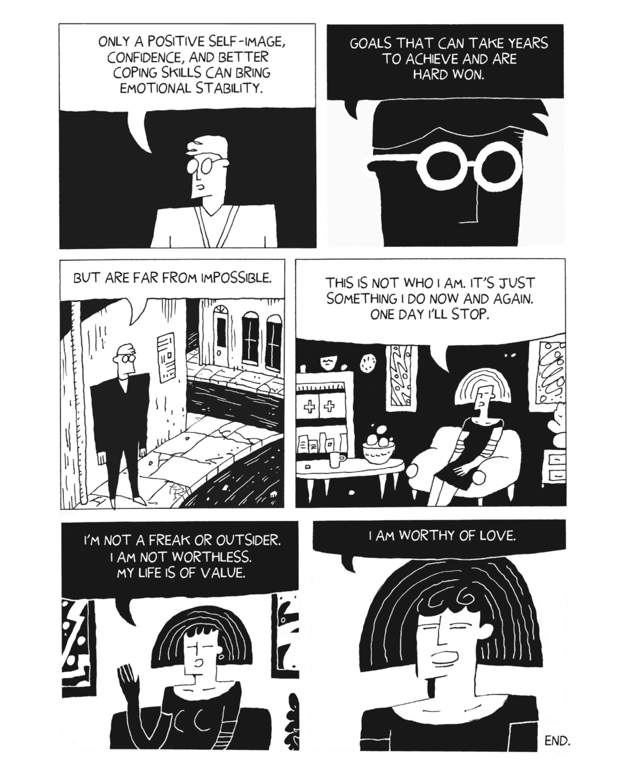 Read online Psychiatric Tales comic -  Issue # TPB (Part 1) - 35