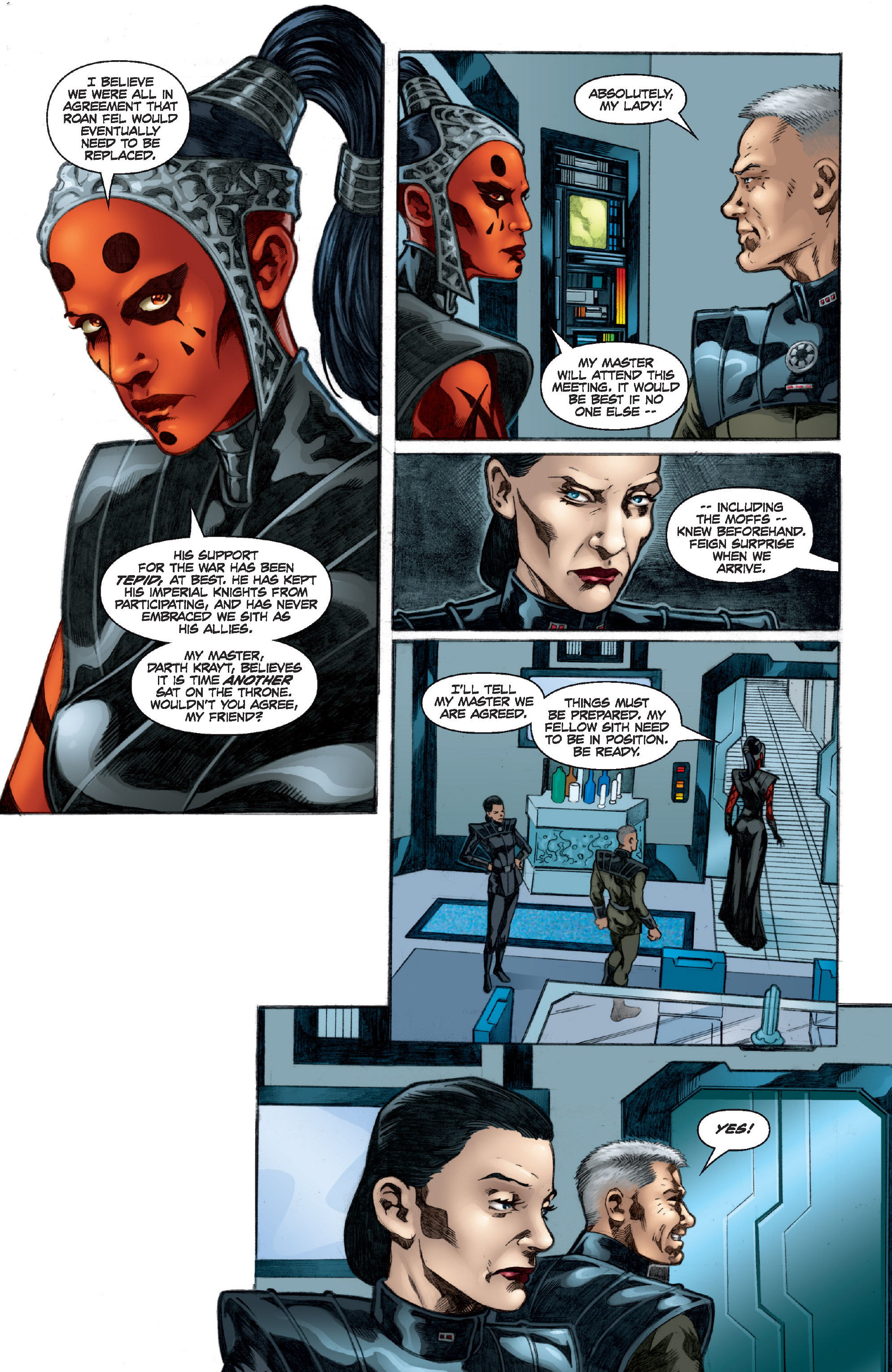 Read online Star Wars Legends: Legacy - Epic Collection comic -  Issue # TPB 1 (Part 2) - 59