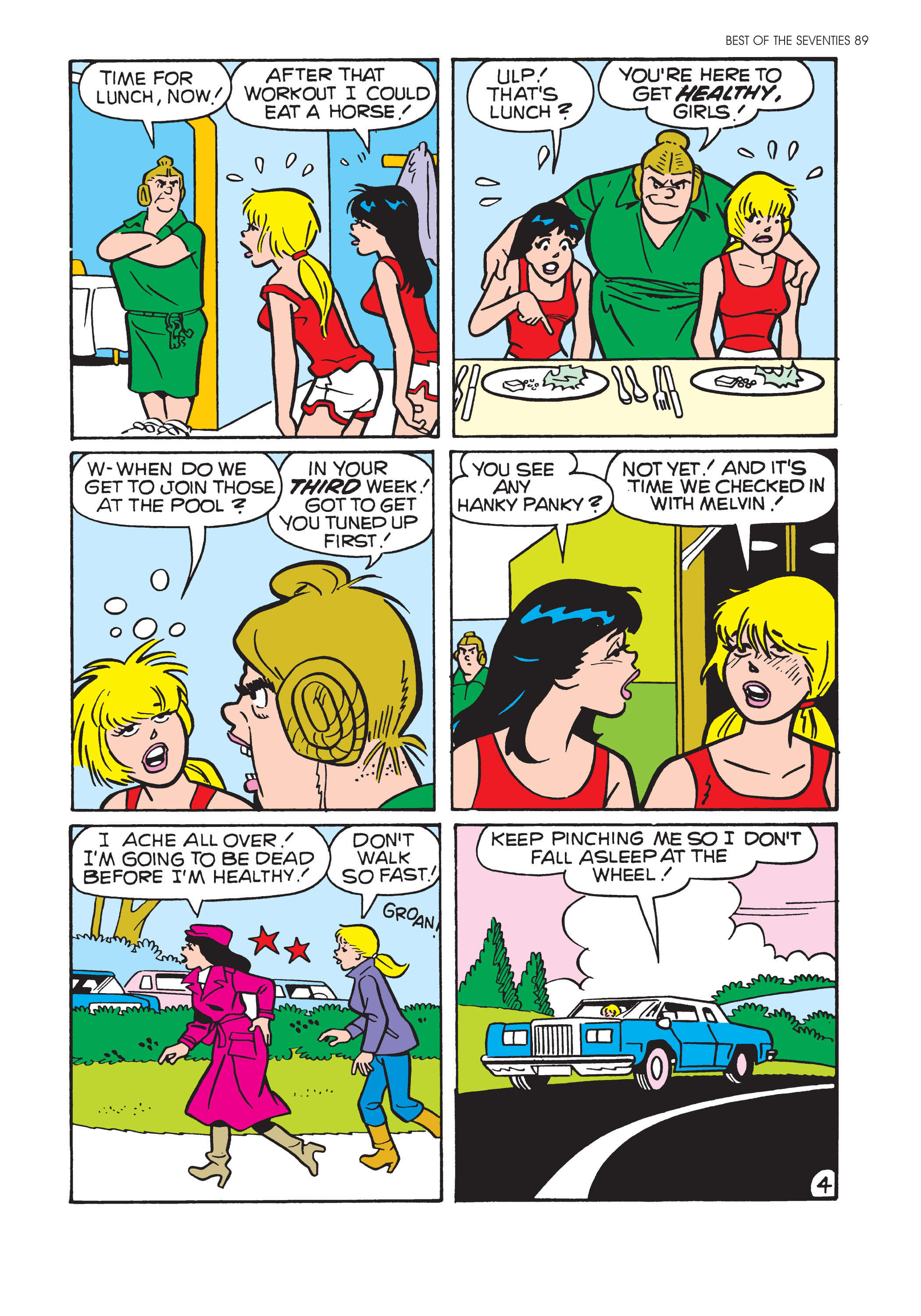 Read online Archie Americana Series comic -  Issue # TPB 4 - 91