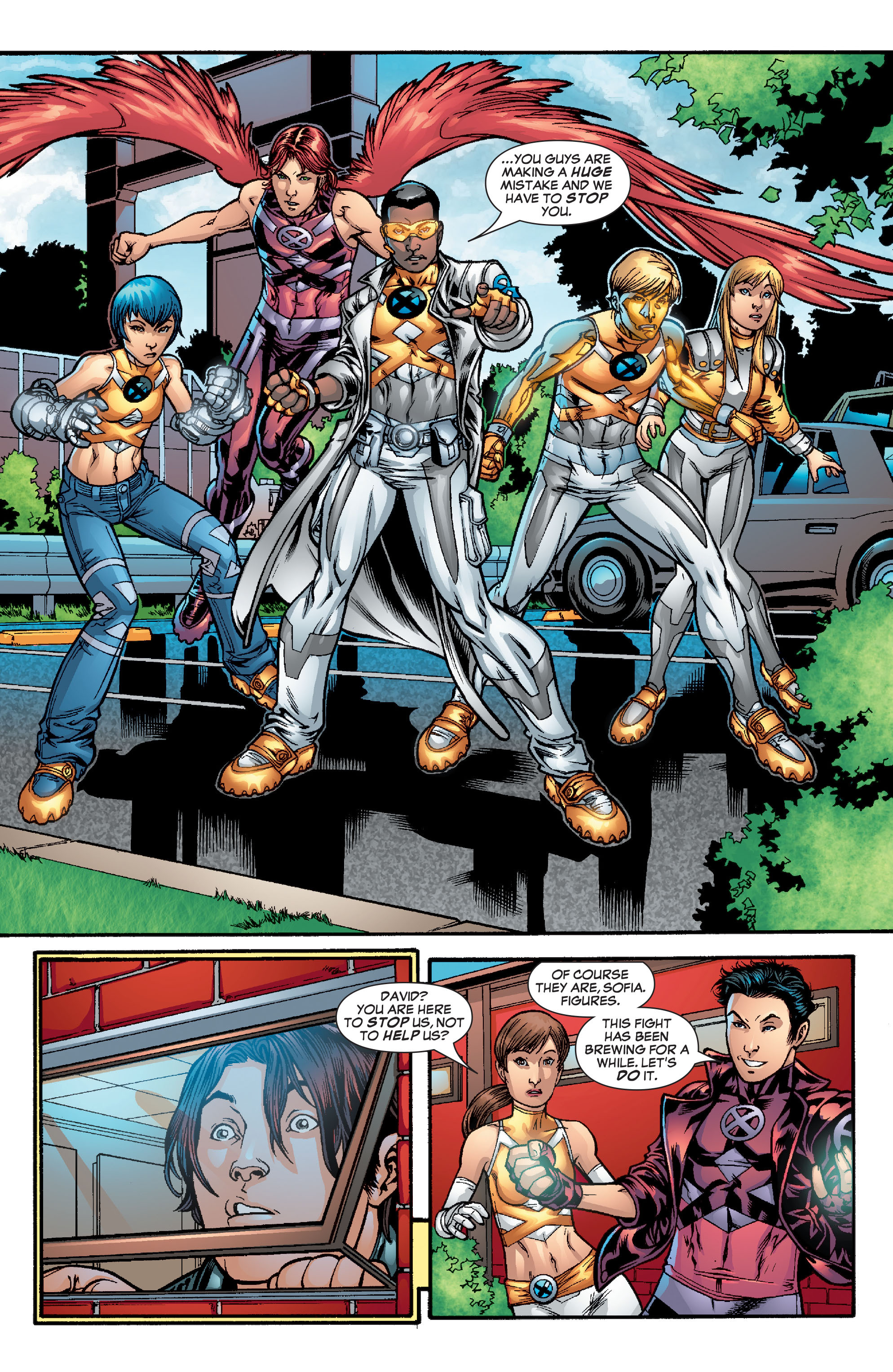 Read online New X-Men (2004) comic -  Issue #6 - 11
