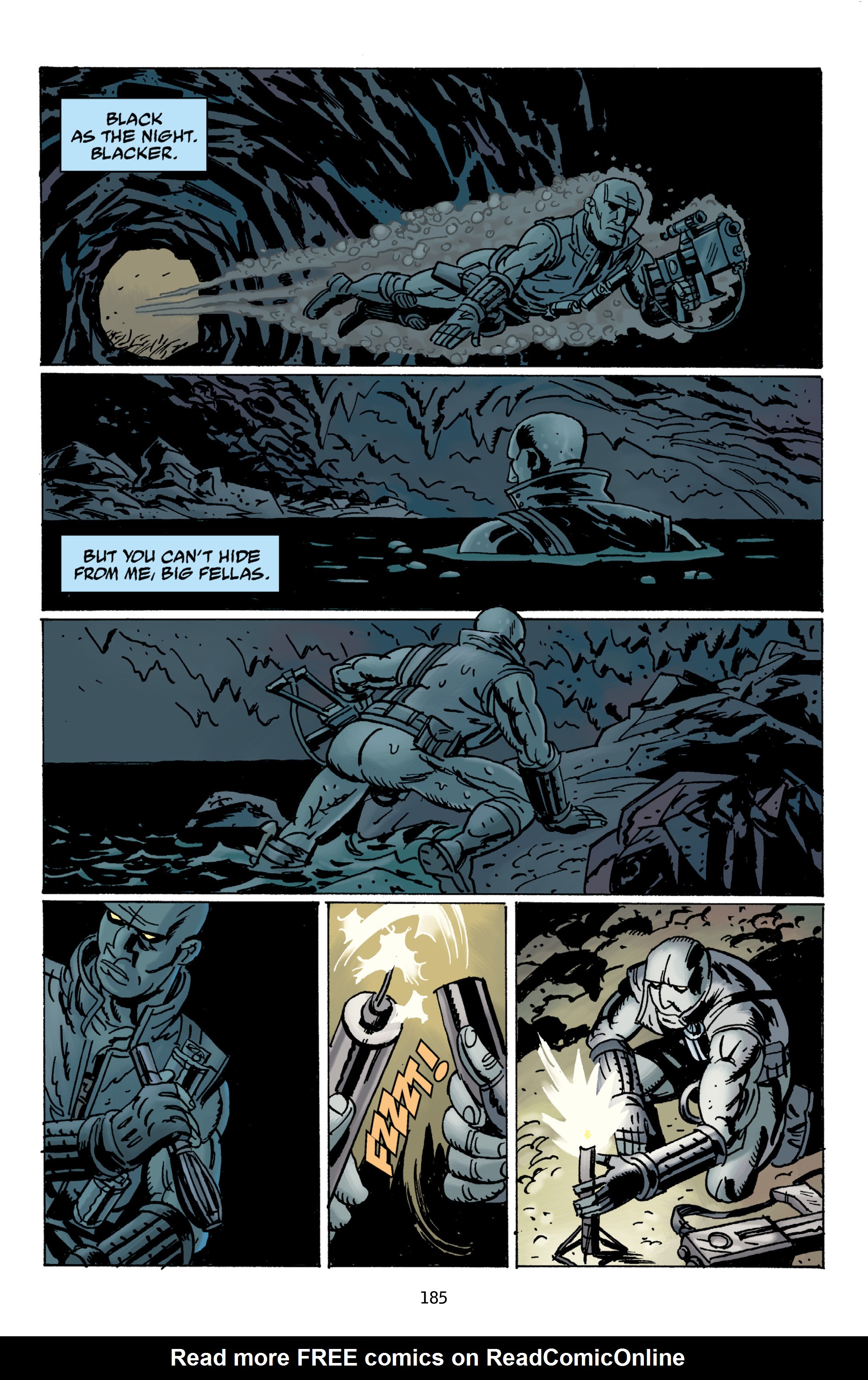 Read online B.P.R.D.: Plague of Frogs (2011) comic -  Issue # TPB 2 (Part 2) - 85