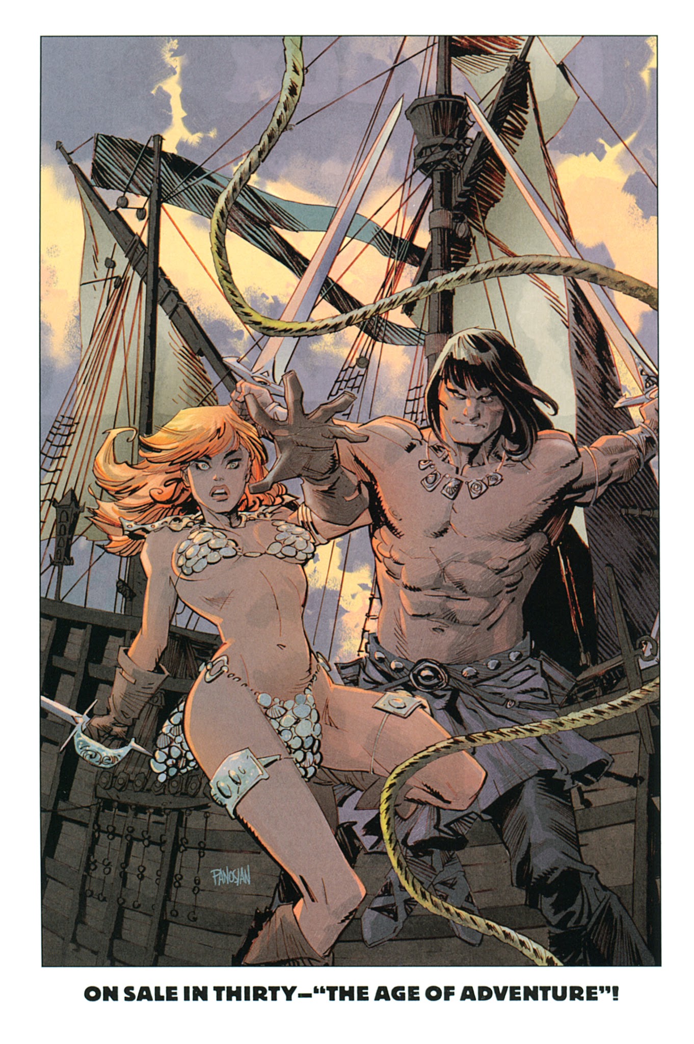Read online Conan Red Sonja comic -  Issue #1 - 29