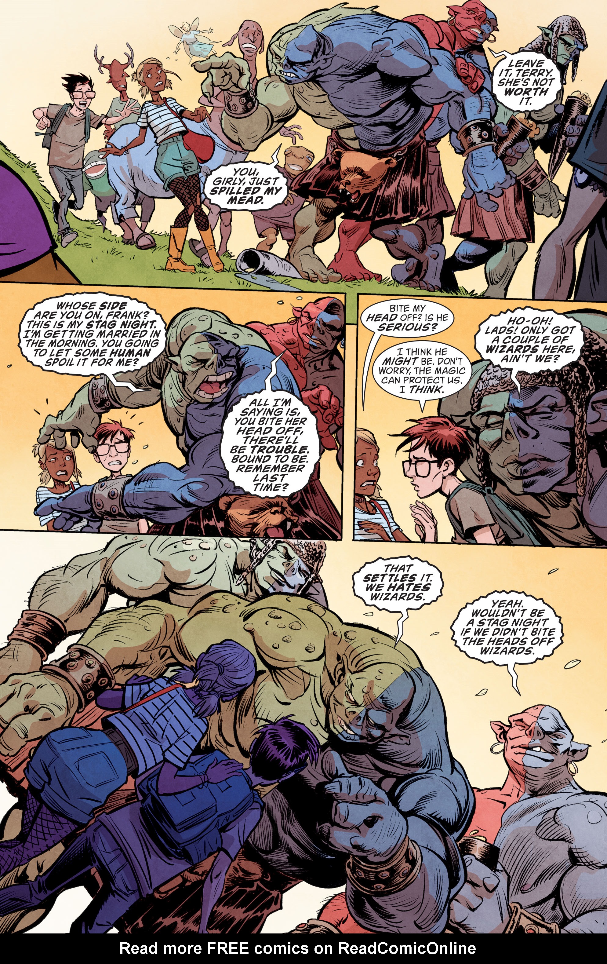 Read online Books of Magic (2018) comic -  Issue #19 - 14