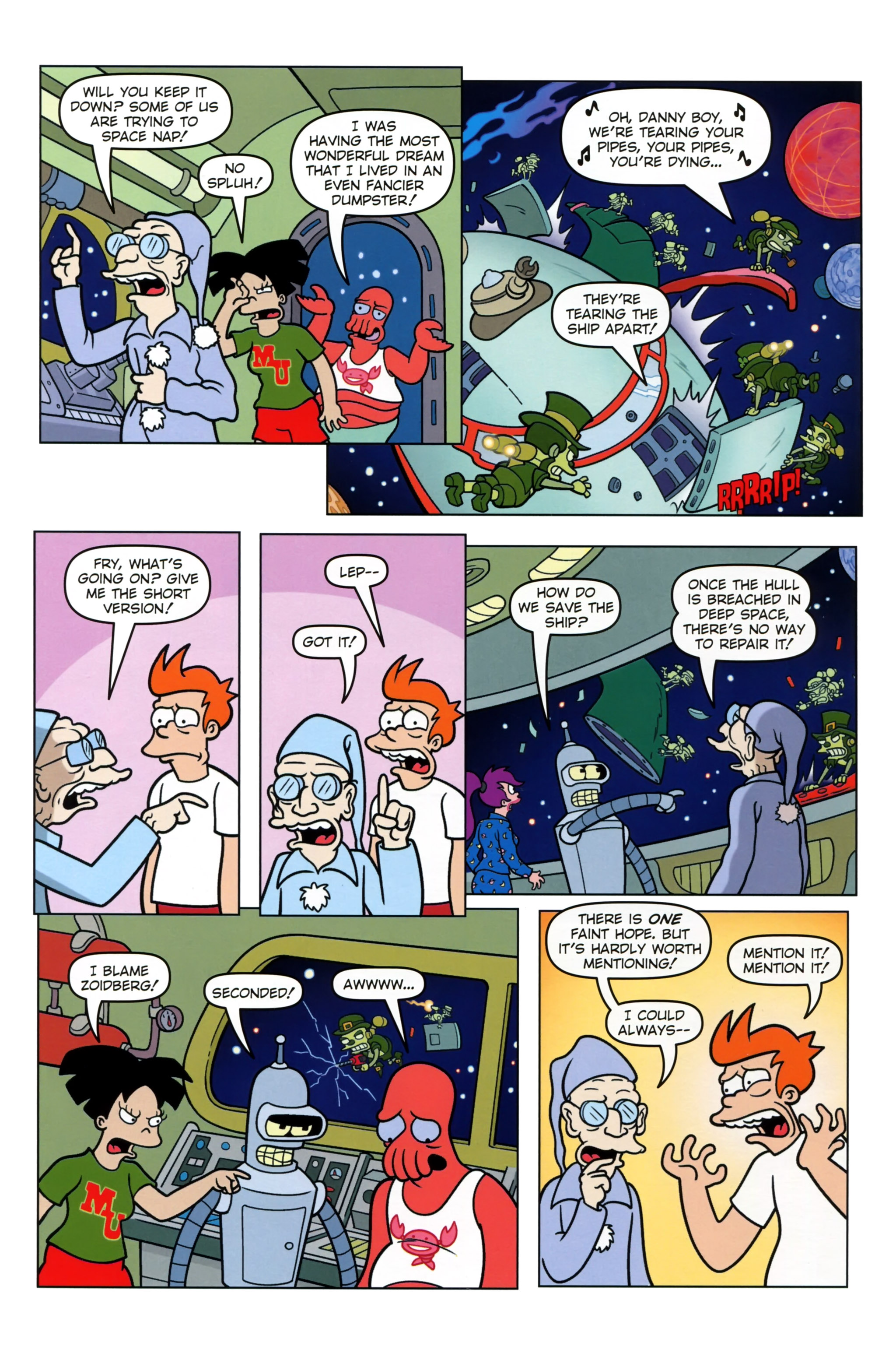 Read online Futurama Comics comic -  Issue #75 - 5