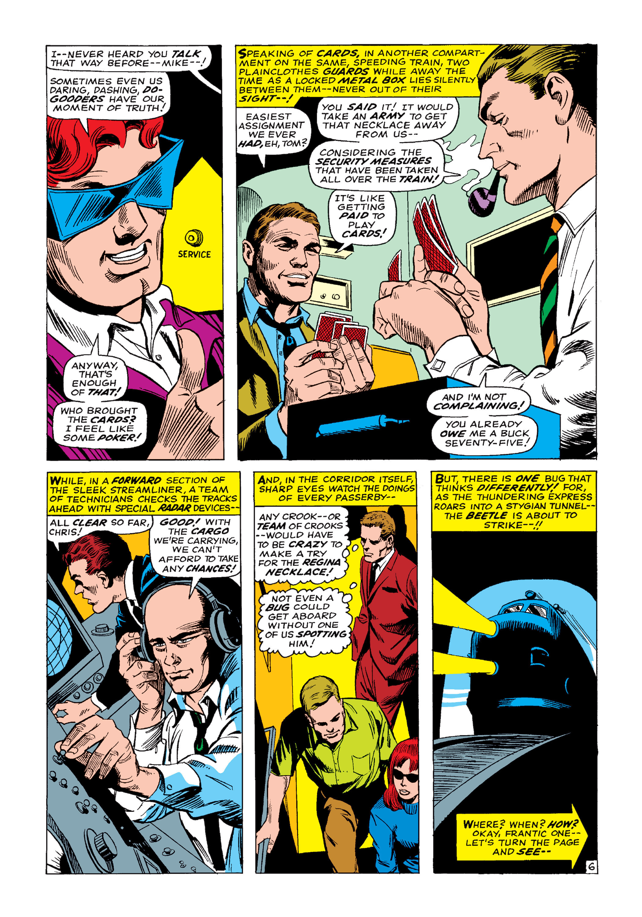 Read online Marvel Masterworks: Daredevil comic -  Issue # TPB 4 (Part 1) - 12