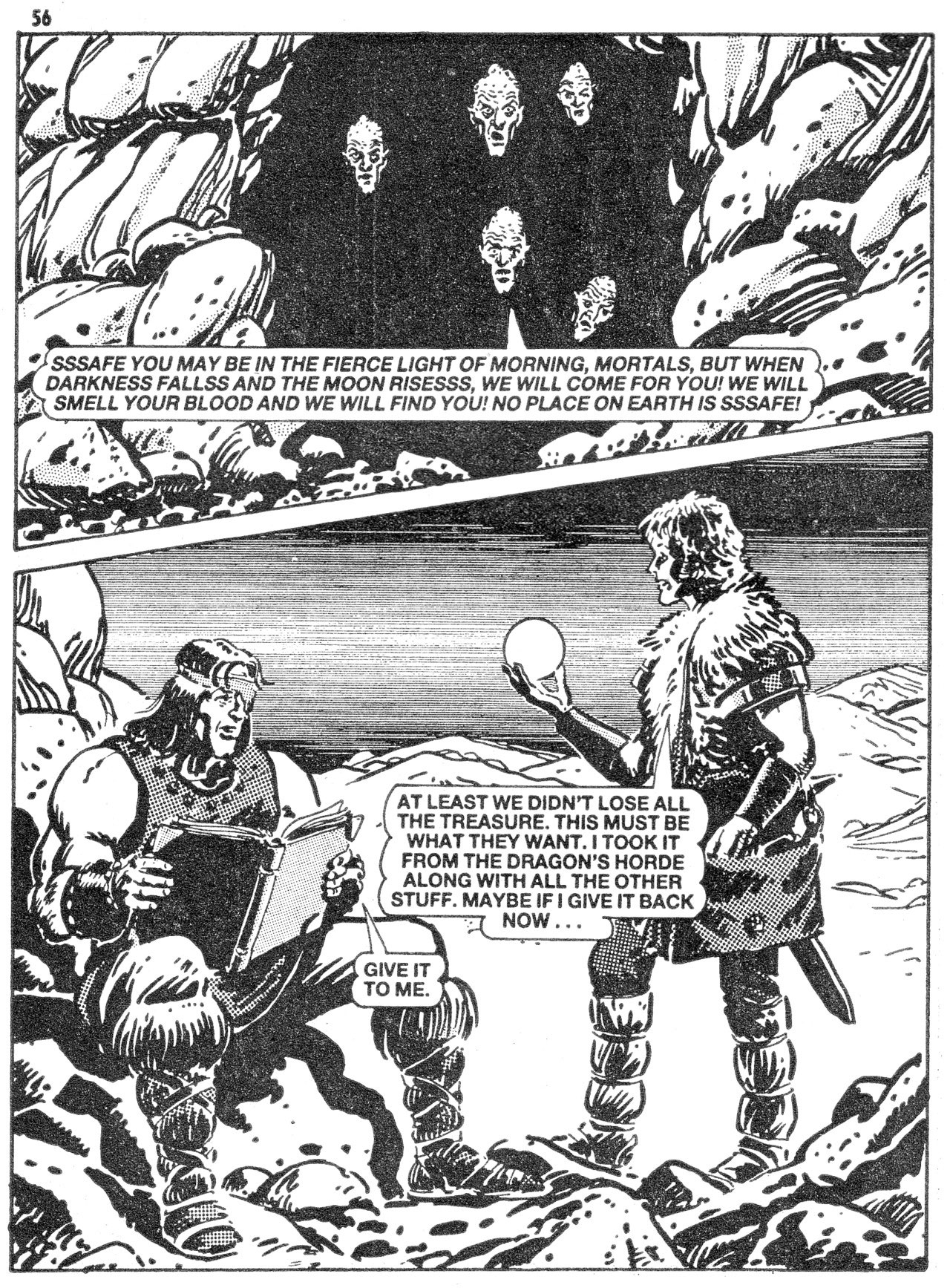Read online Starblazer comic -  Issue #209 - 57