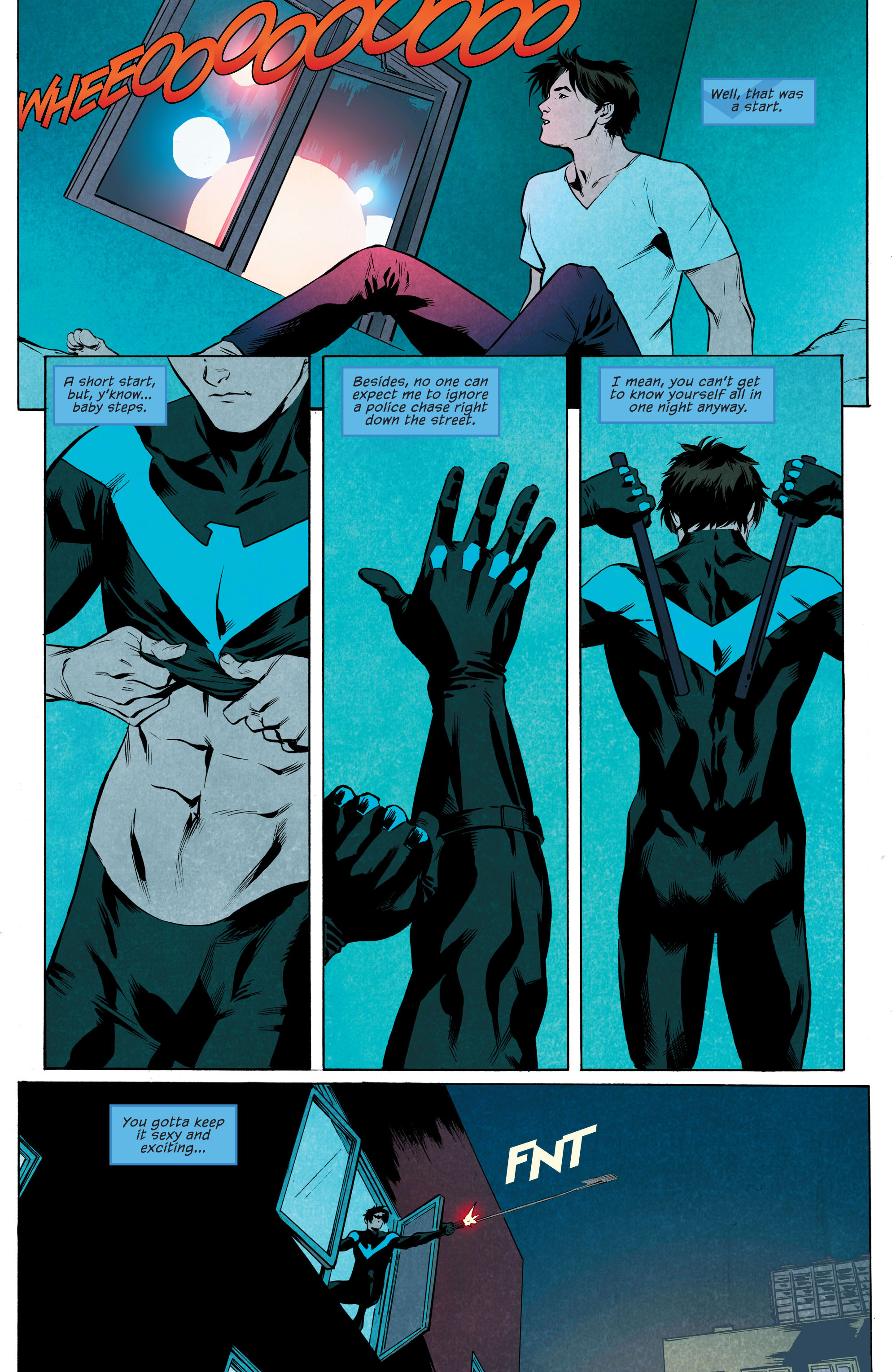 Read online Nightwing (2016) comic -  Issue #10 - 15