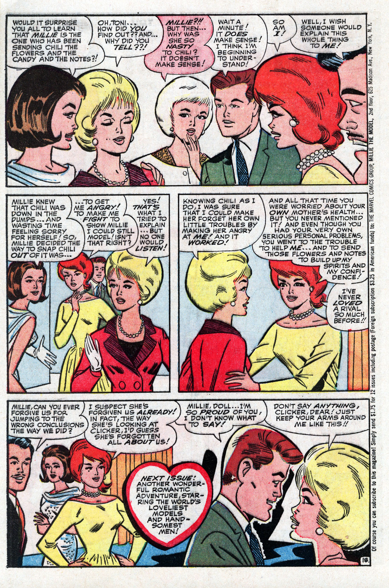Read online Millie the Model comic -  Issue #126 - 28