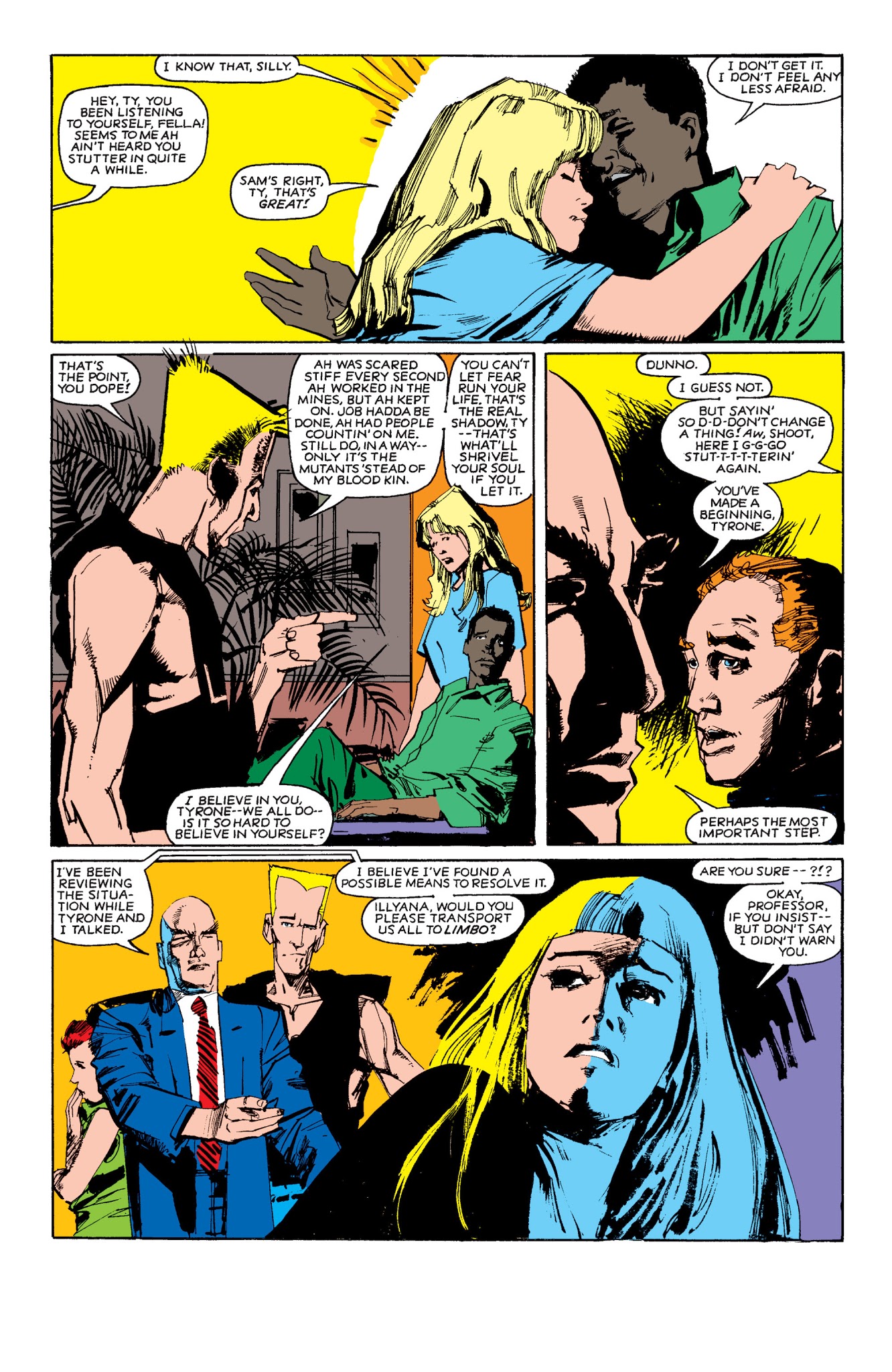 Read online New Mutants Classic comic -  Issue # TPB 3 - 224