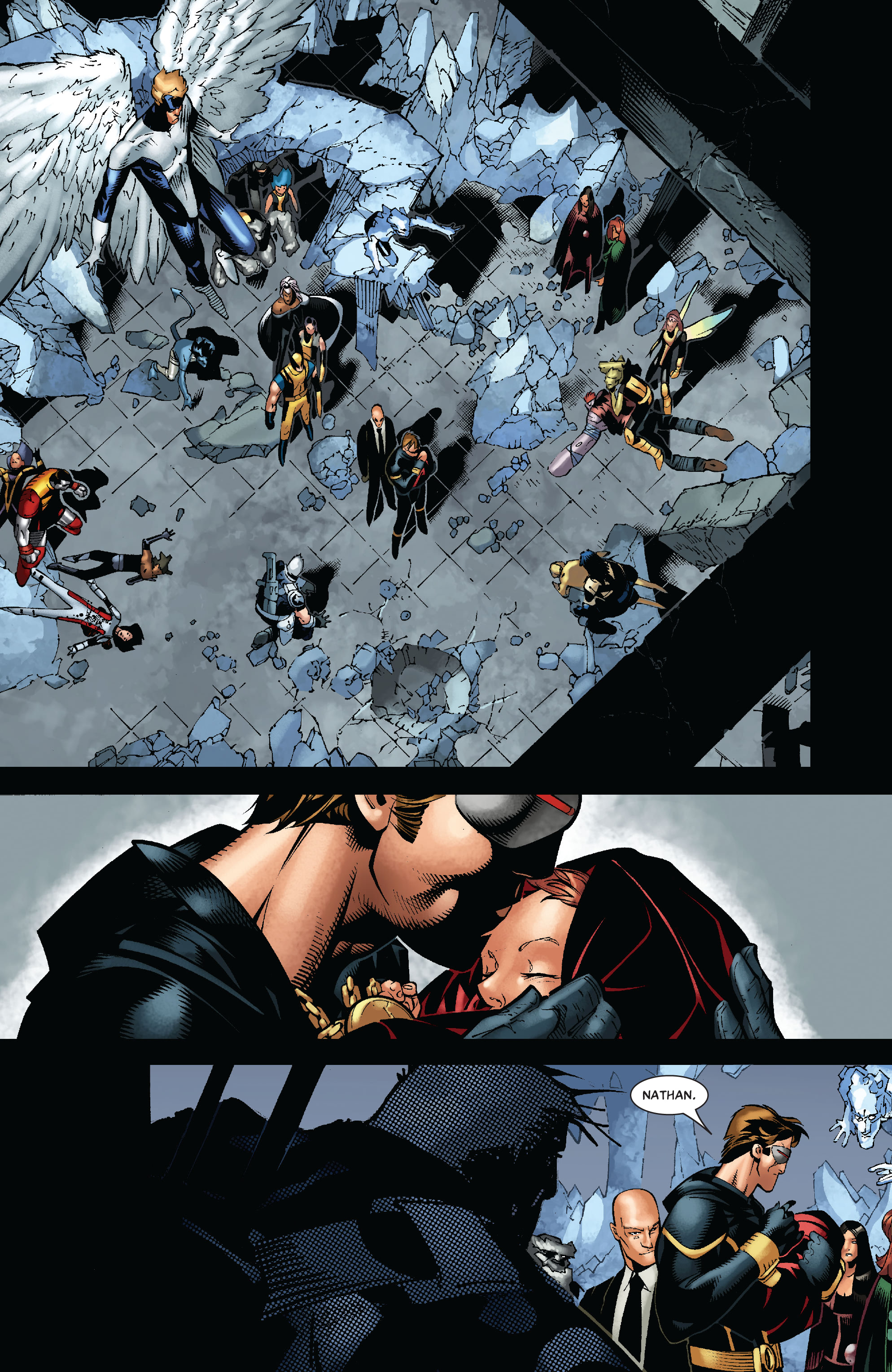 Read online X-Men: Betrayals comic -  Issue # TPB - 129