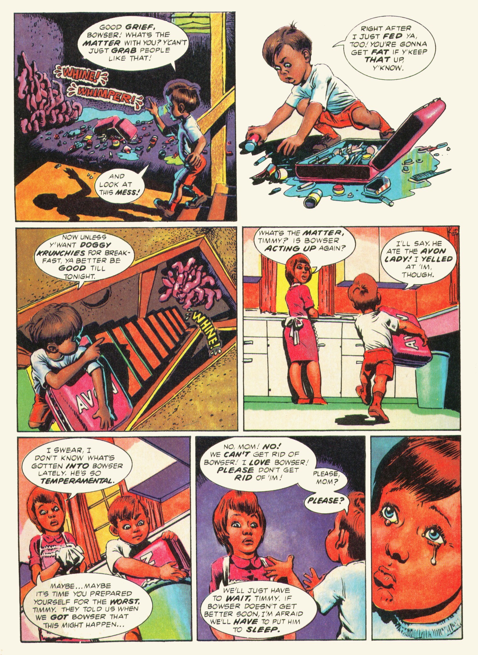 Read online Comix International comic -  Issue #5 - 6