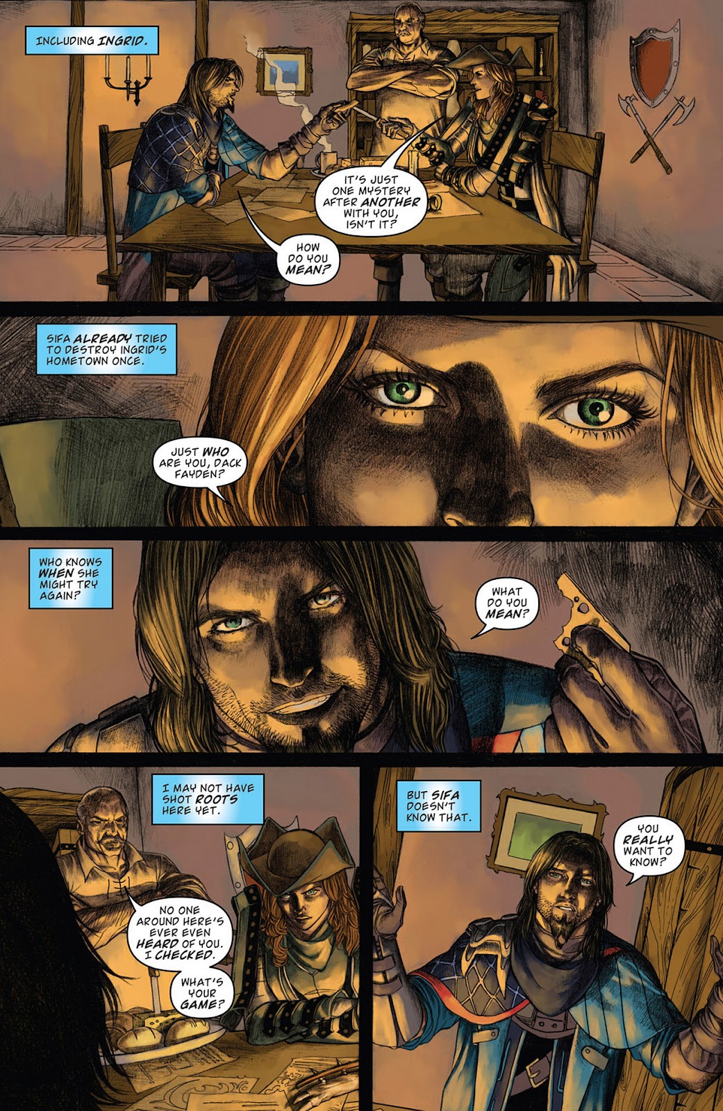 Magic: The Gathering - The Spell Thief issue 3 - Page 7